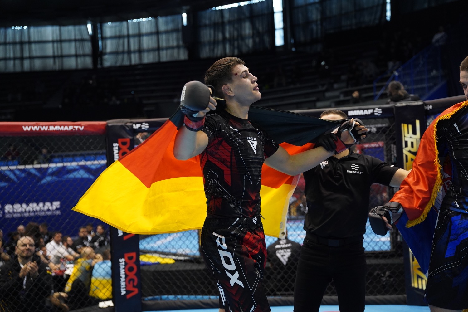 IMMAF Amateur Weltmeisterschaft MMA campaign photo, 2 of 4