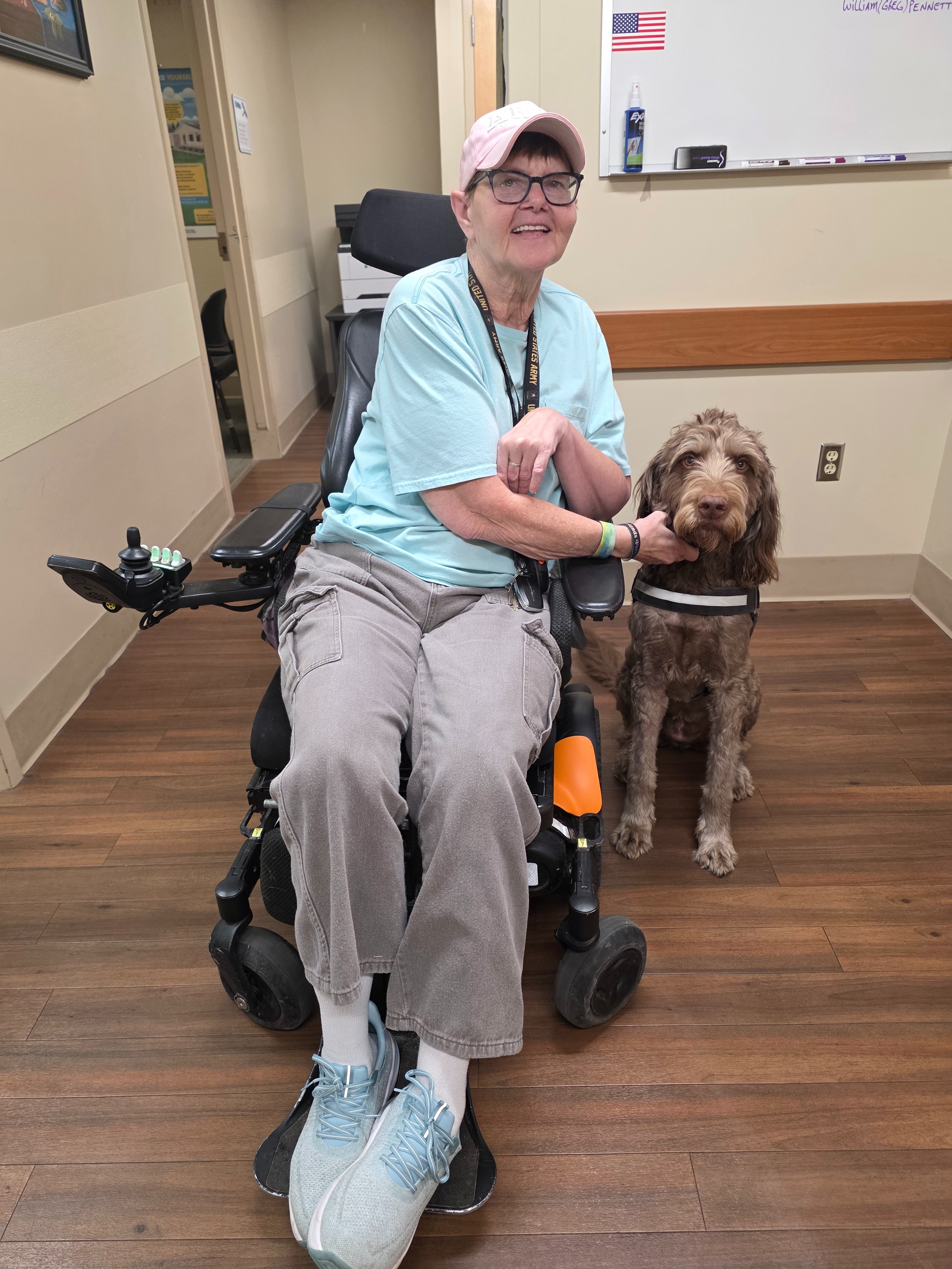 Help Lisa Replace Her Service Animal campaign photo, 5 of 6