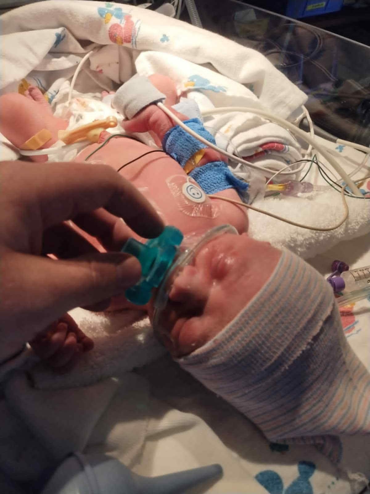 Love and Prayers for Baby Leo campaign photo, 2 of 4