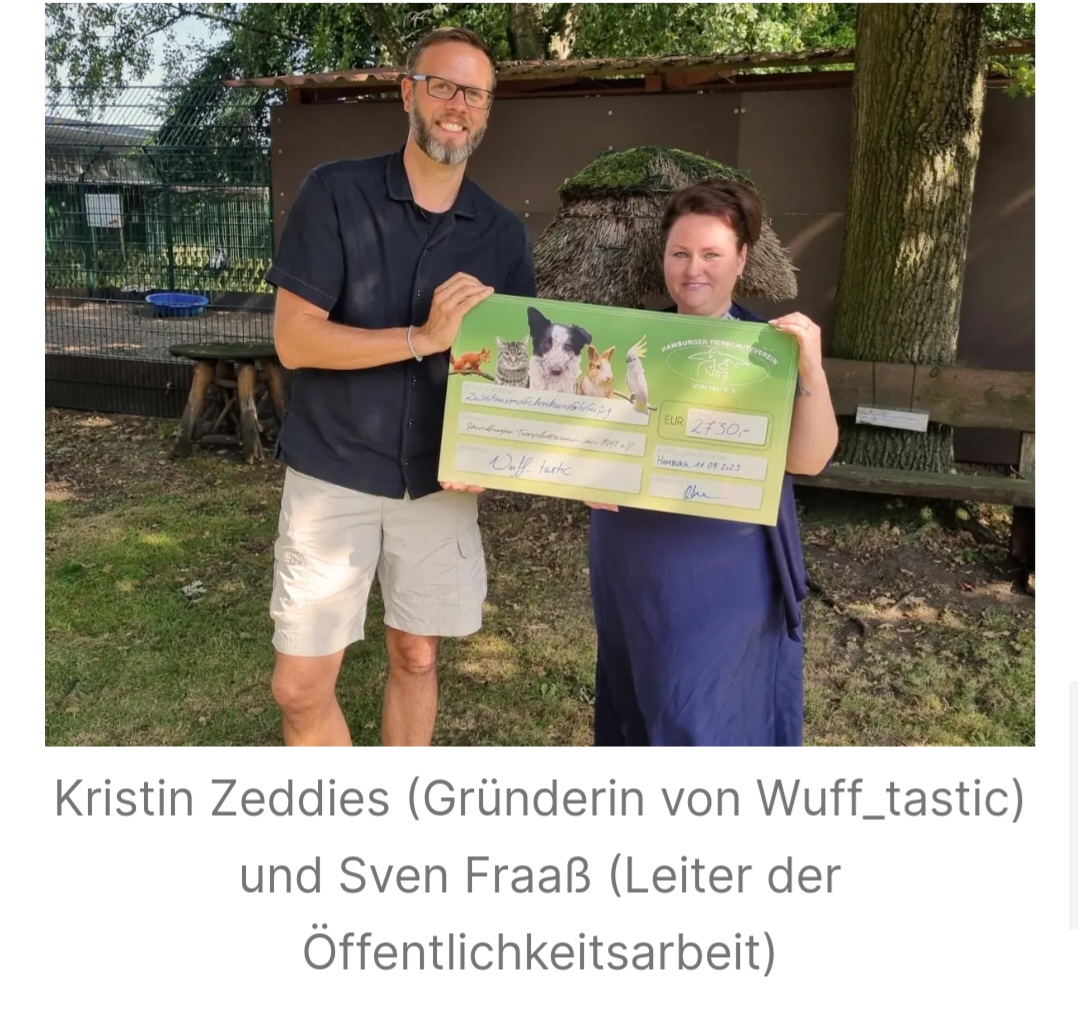 Helft dem hamburger Tierschutzverein e.V. campaign photo, 2 of 4