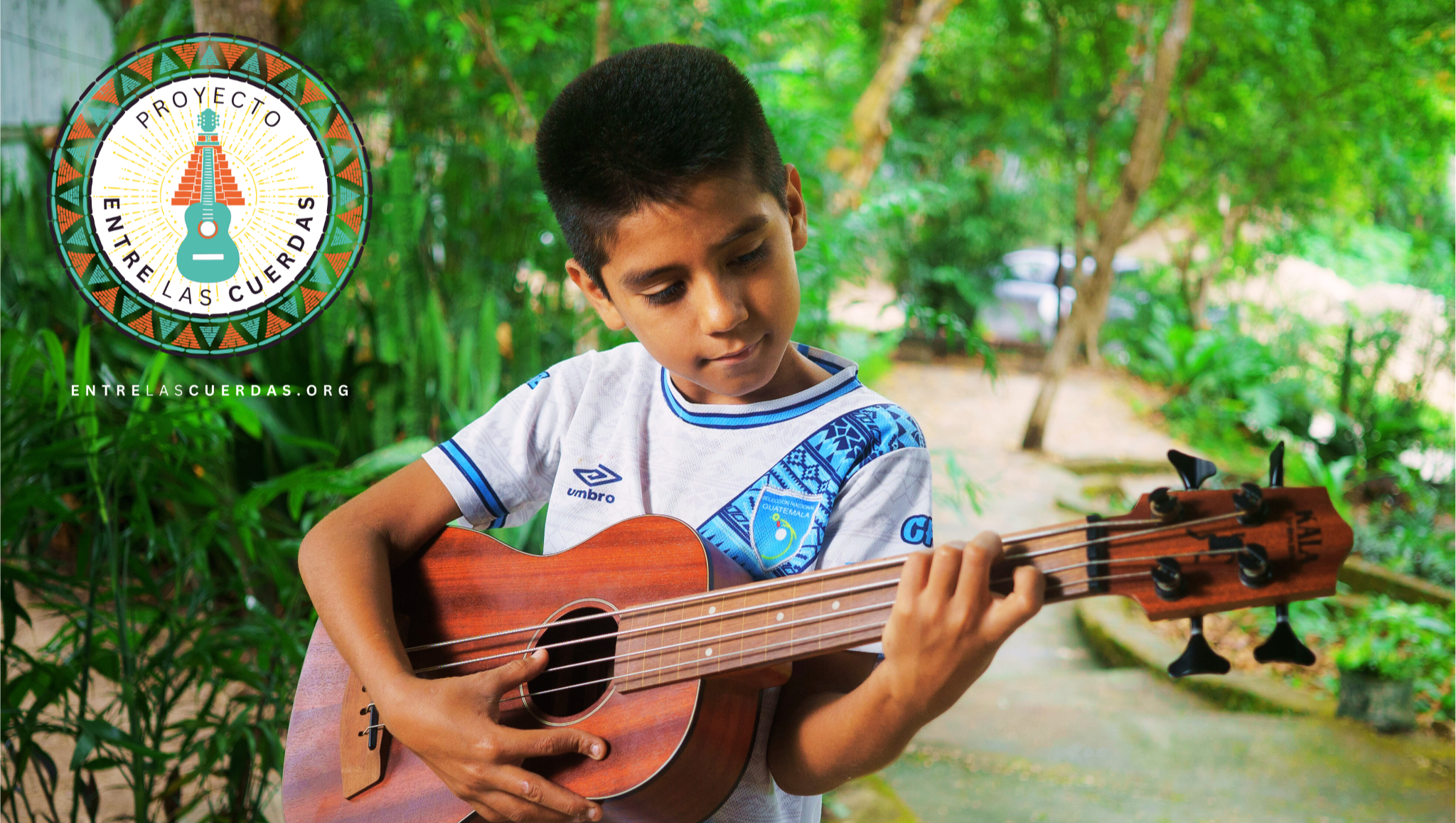 Music & Mentorship for Youth in Guatemala photo