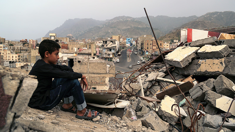 Humanitarian crisis in Yemen campaign photo, 4 of 4