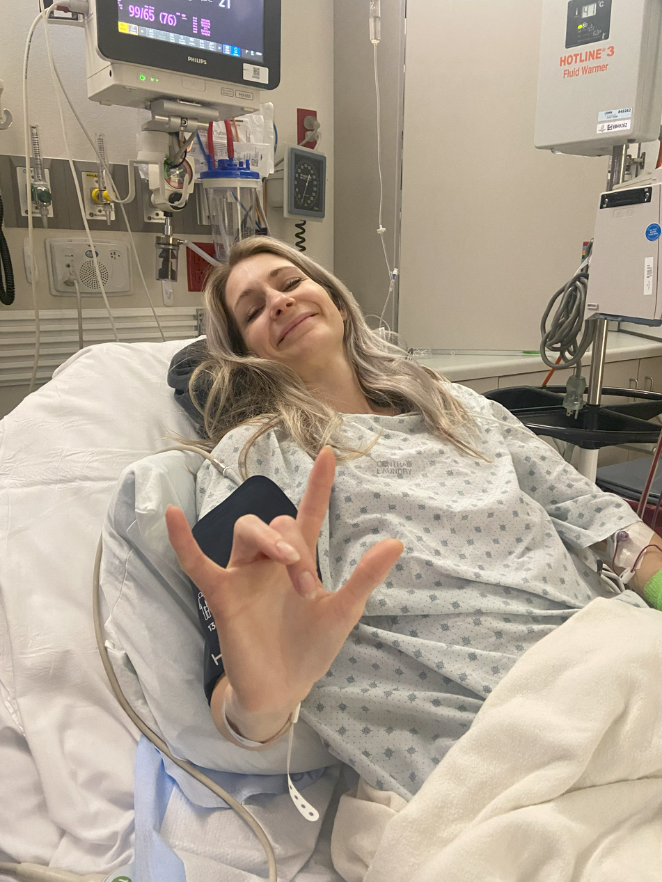 Support Rebecca's Fight through Stage 3 Cervical Cancer campaign photo, 5 of 7