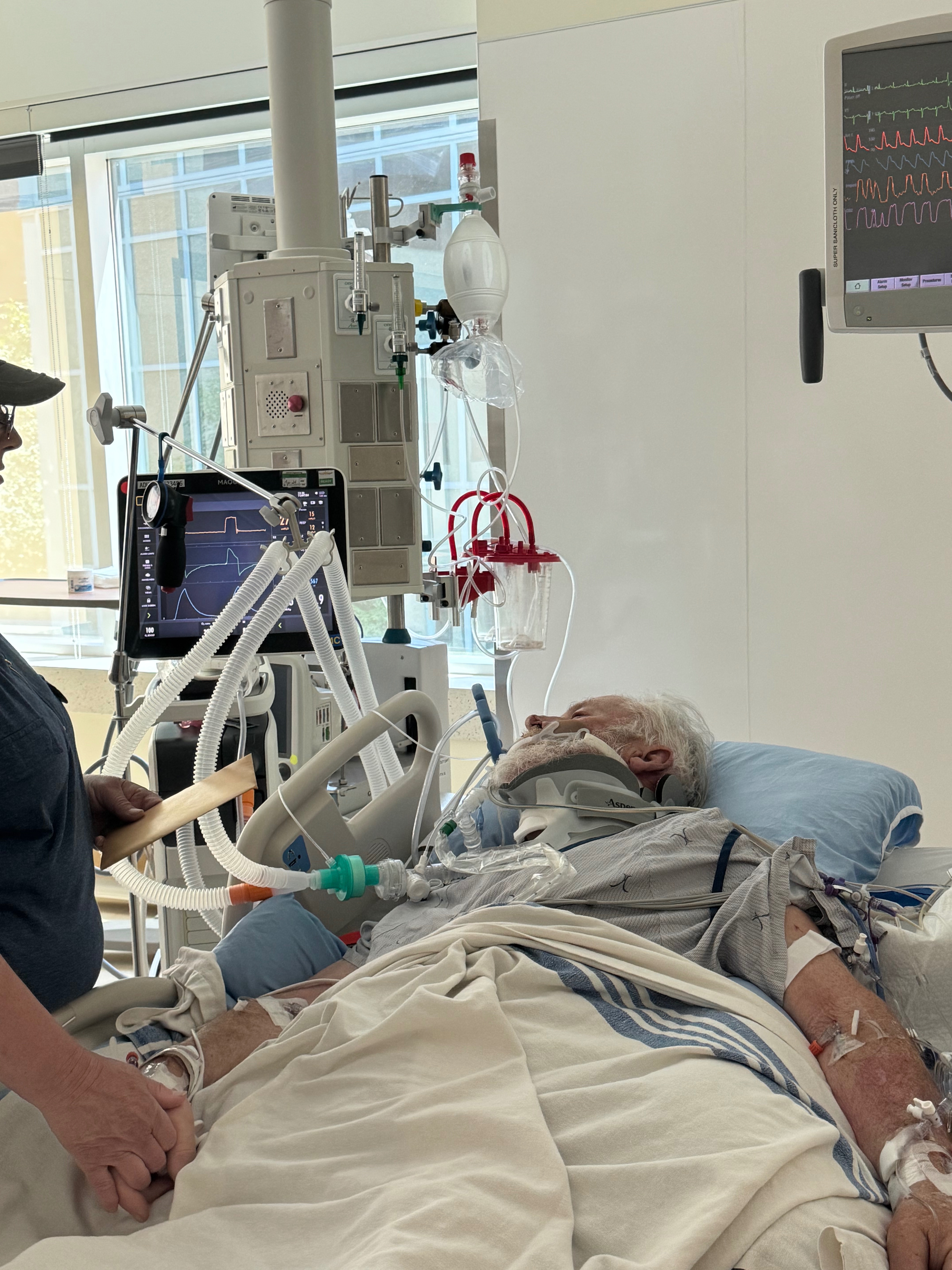 Help support our Dad after a devastating lawn mower accident campaign photo, 5 of 6