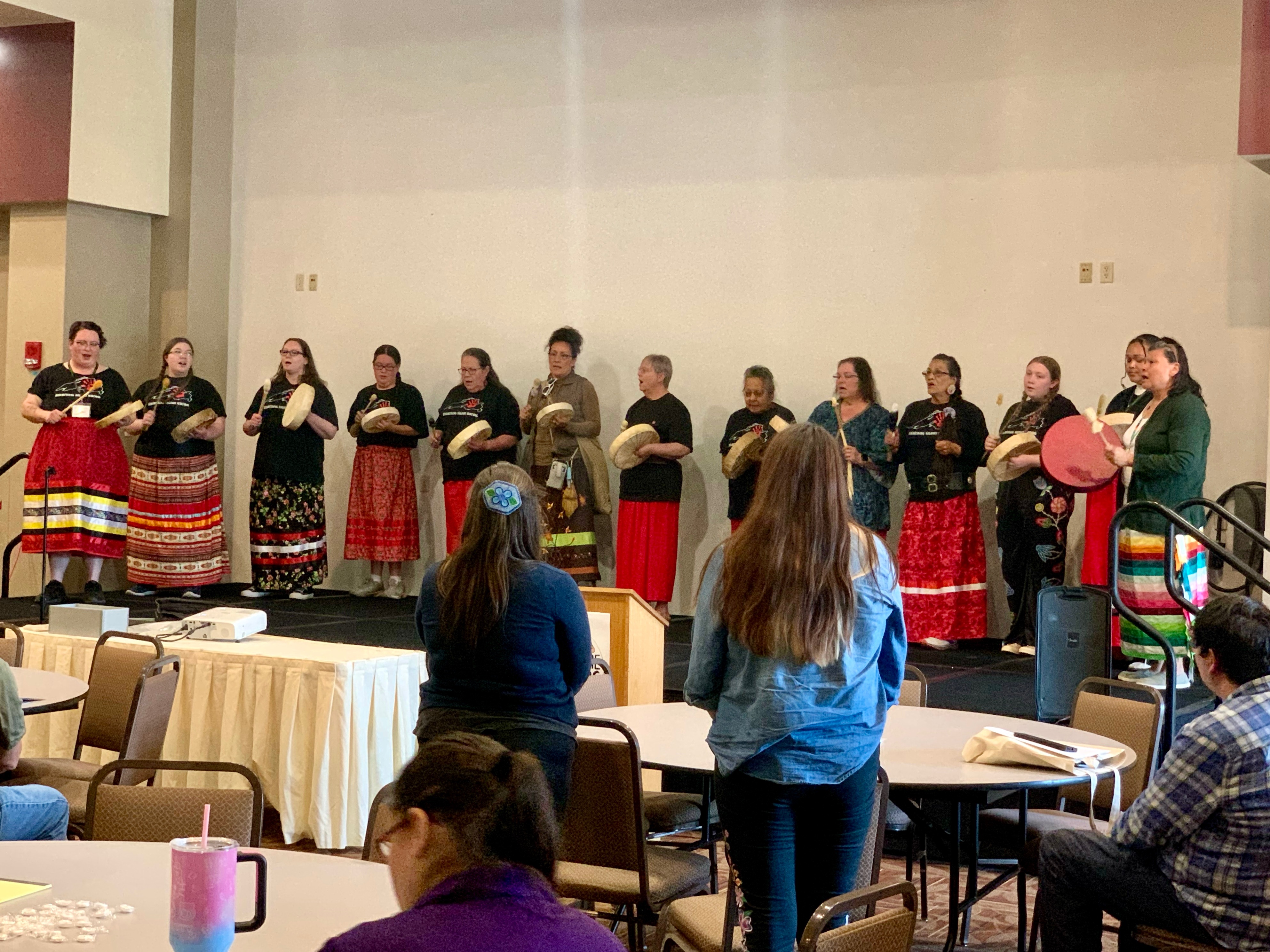 Send Women’s Hand Drum Group to Elders’ Gathering in LA! campaign photo, 6 of 6