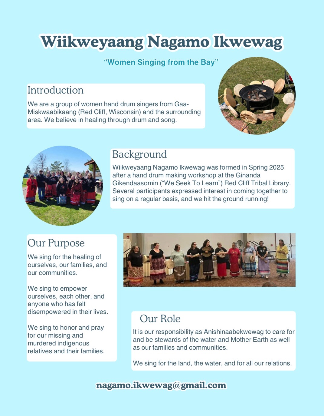 Send Women’s Hand Drum Group to Elders’ Gathering in LA! campaign photo, 2 of 6