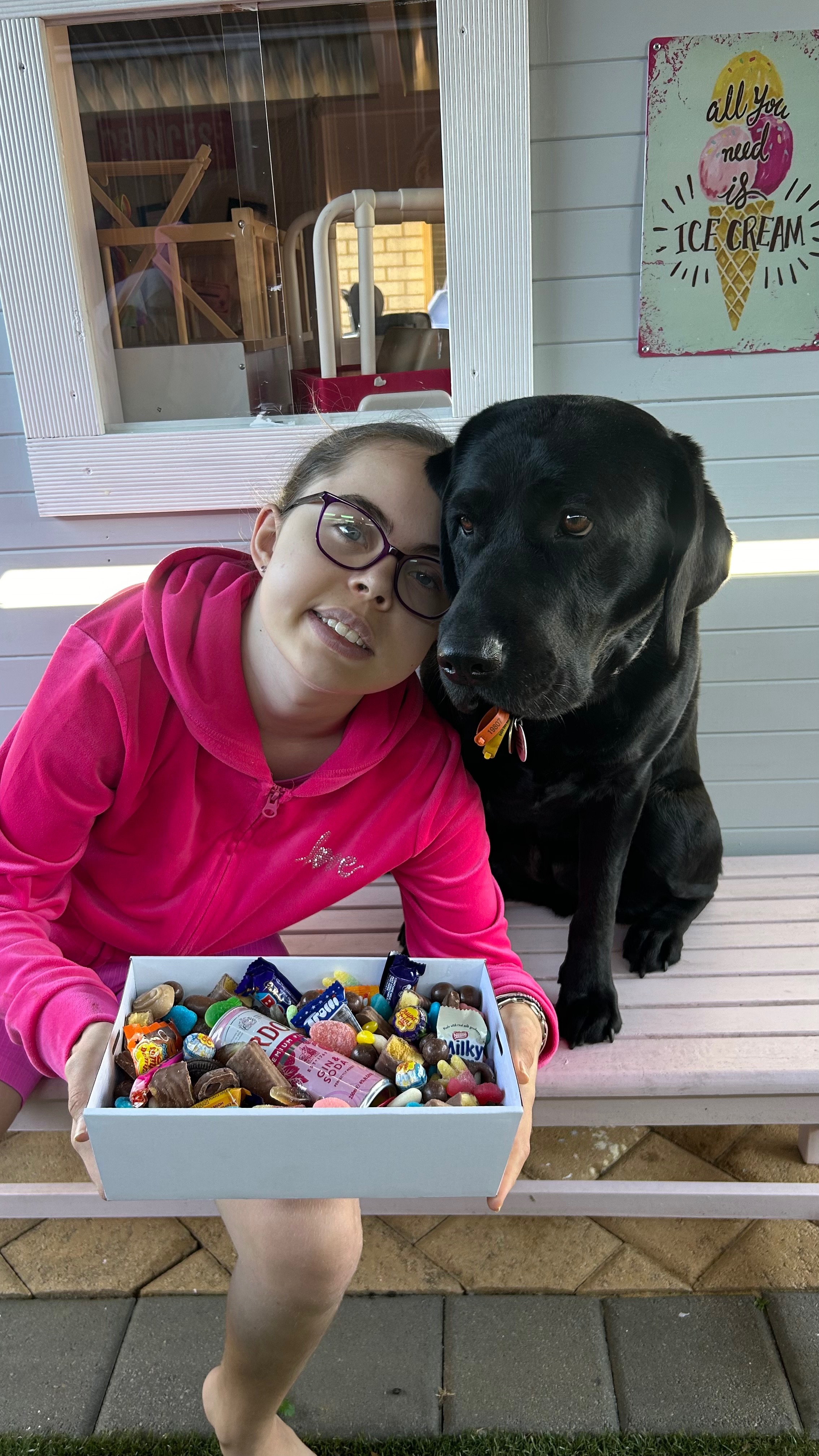  Rhi’s Sweet Dream on Wheels – With a Little Help from Opy campaign photo, 7 of 8