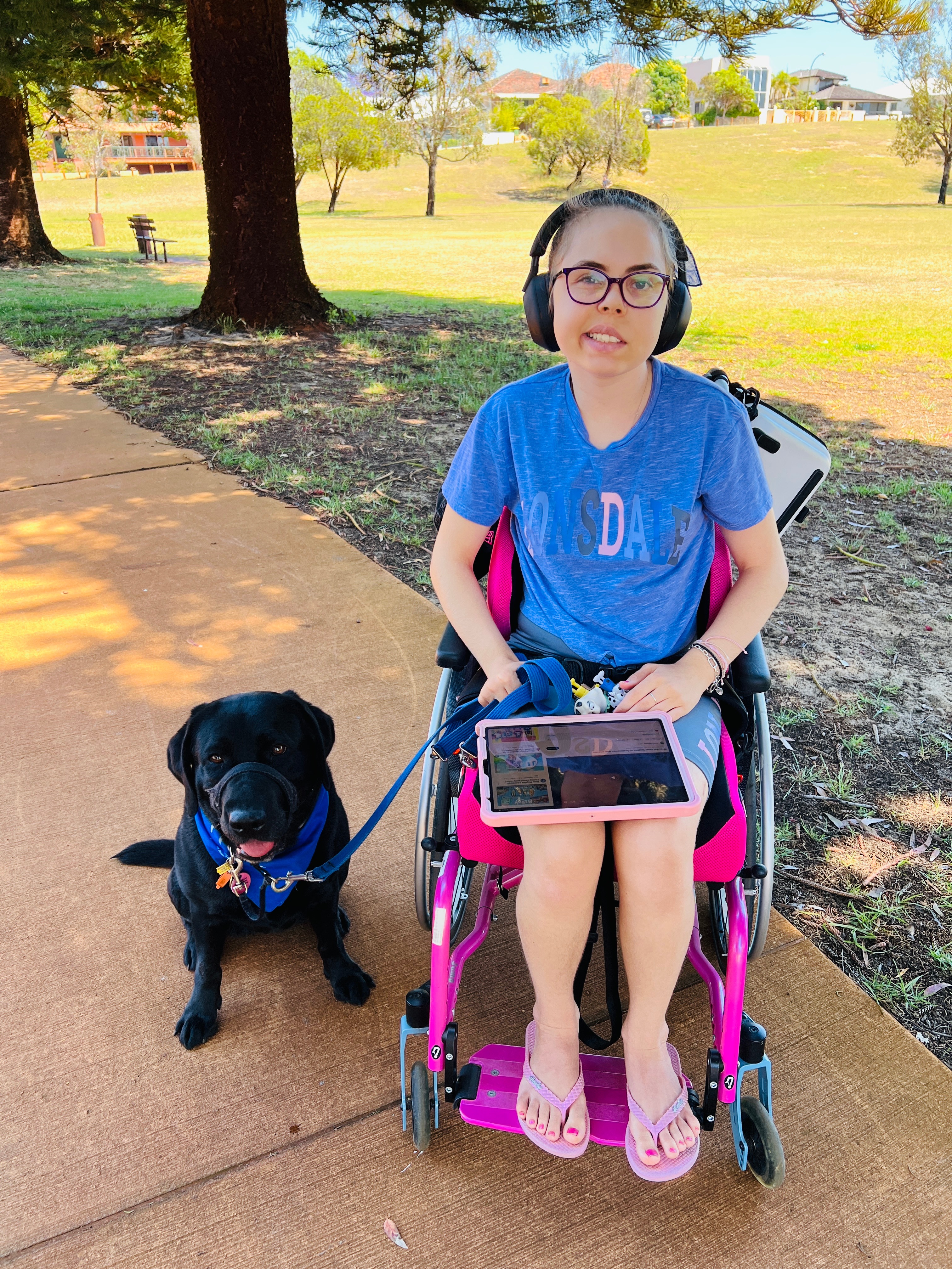  Rhi’s Sweet Dream on Wheels – With a Little Help from Opy campaign photo, 6 of 8