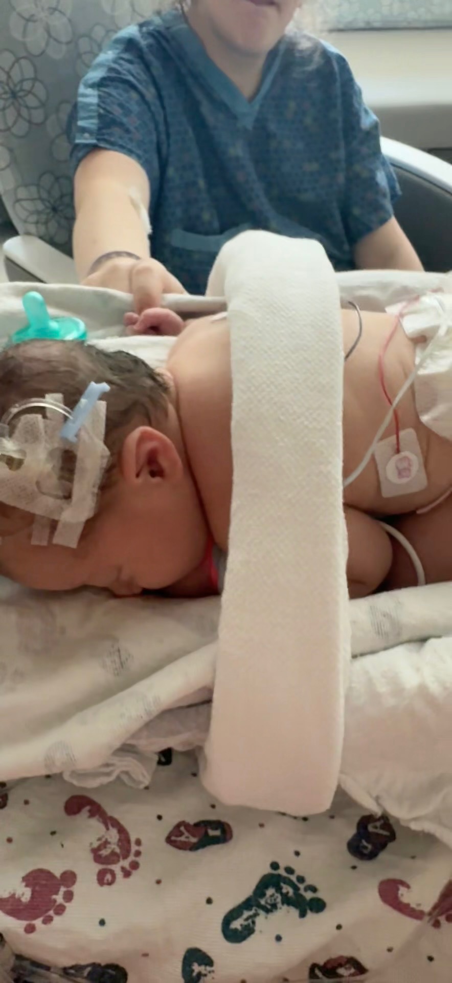 Support Kaitlyn & Eli's NICU Journey campaign photo, 2 of 8