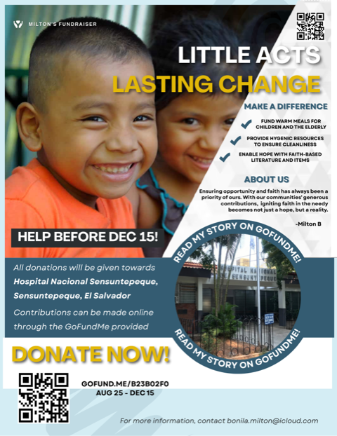 Bring Hope to Sensuntepeque's Hospital Kids campaign photo, 2 of 5