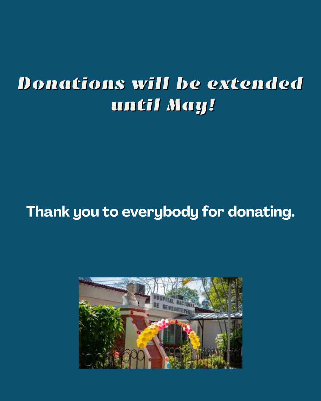Bring Hope to Sensuntepeque's Hospital Kids campaign photo, 4 of 5