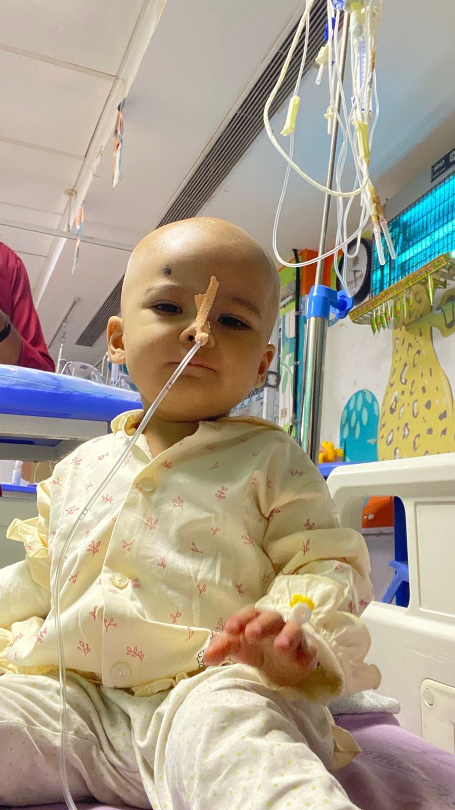 a 2 year old fighting a rare and aggressive blood cancer campaign photo, 4 of 5