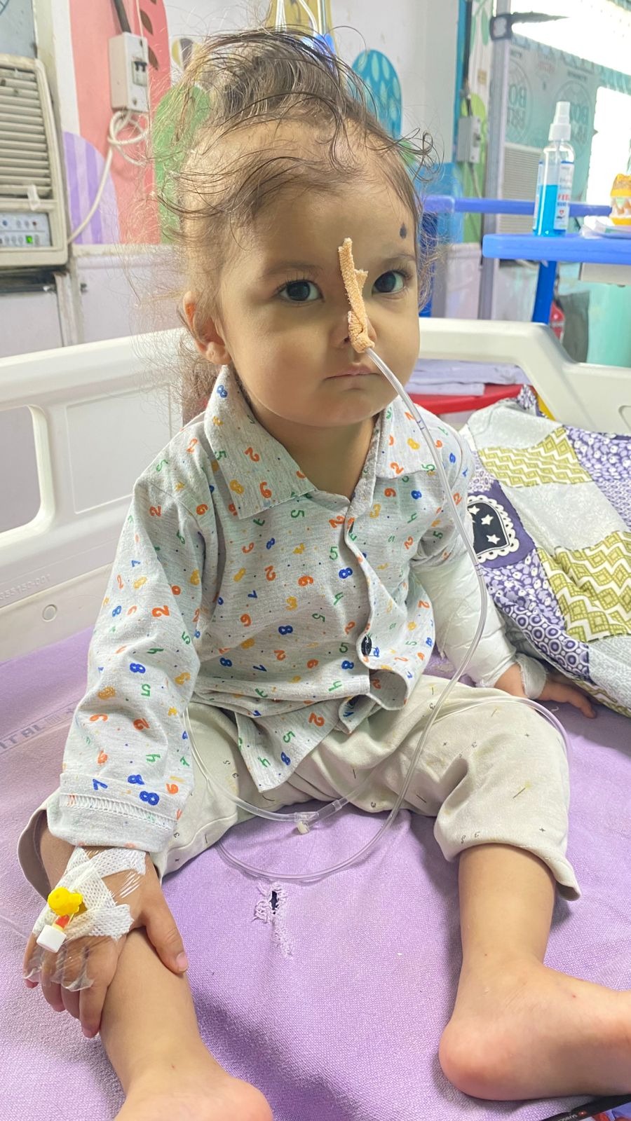 a 2 year old fighting a rare and aggressive blood cancer campaign photo, 2 of 5