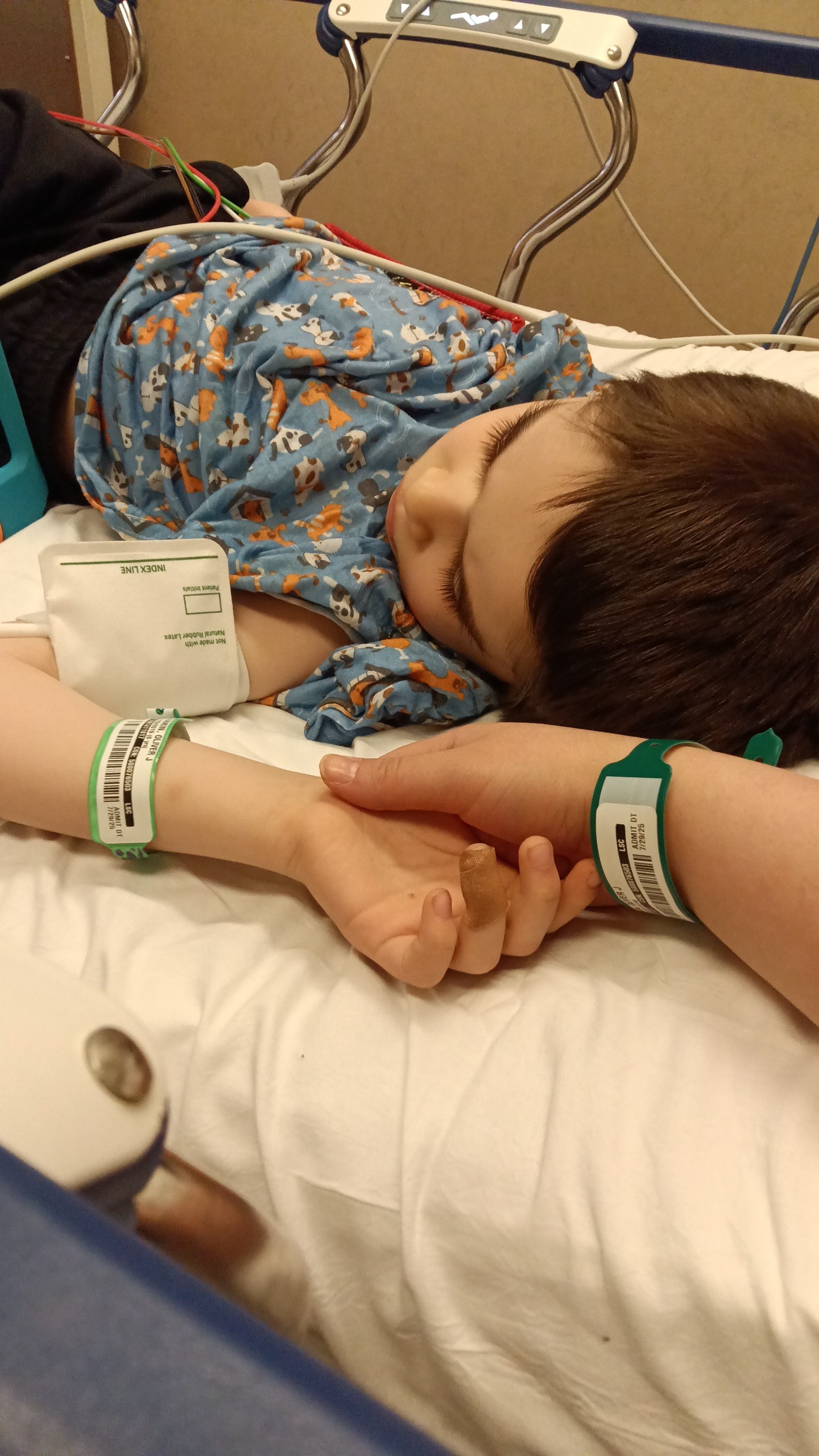 Stand by Oliver: Autism and Health Challenges campaign photo, 2 of 4