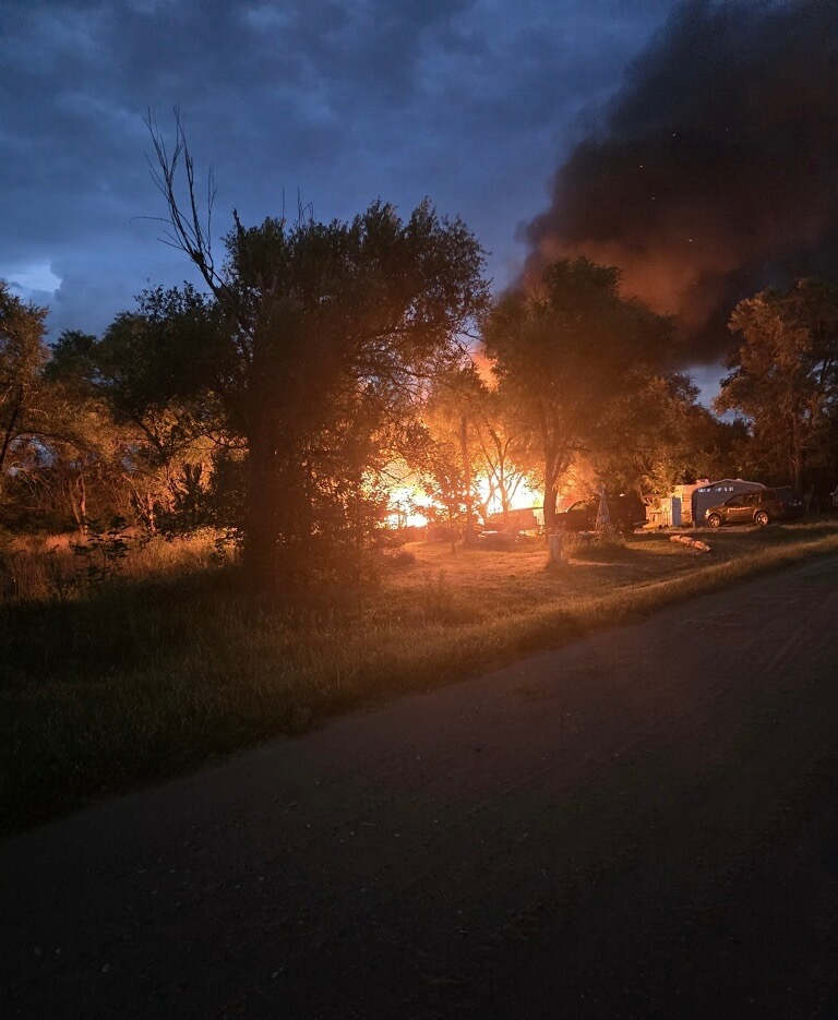 Urgent Help Needed: Mom's Home Destroyed campaign photo, 7 of 8