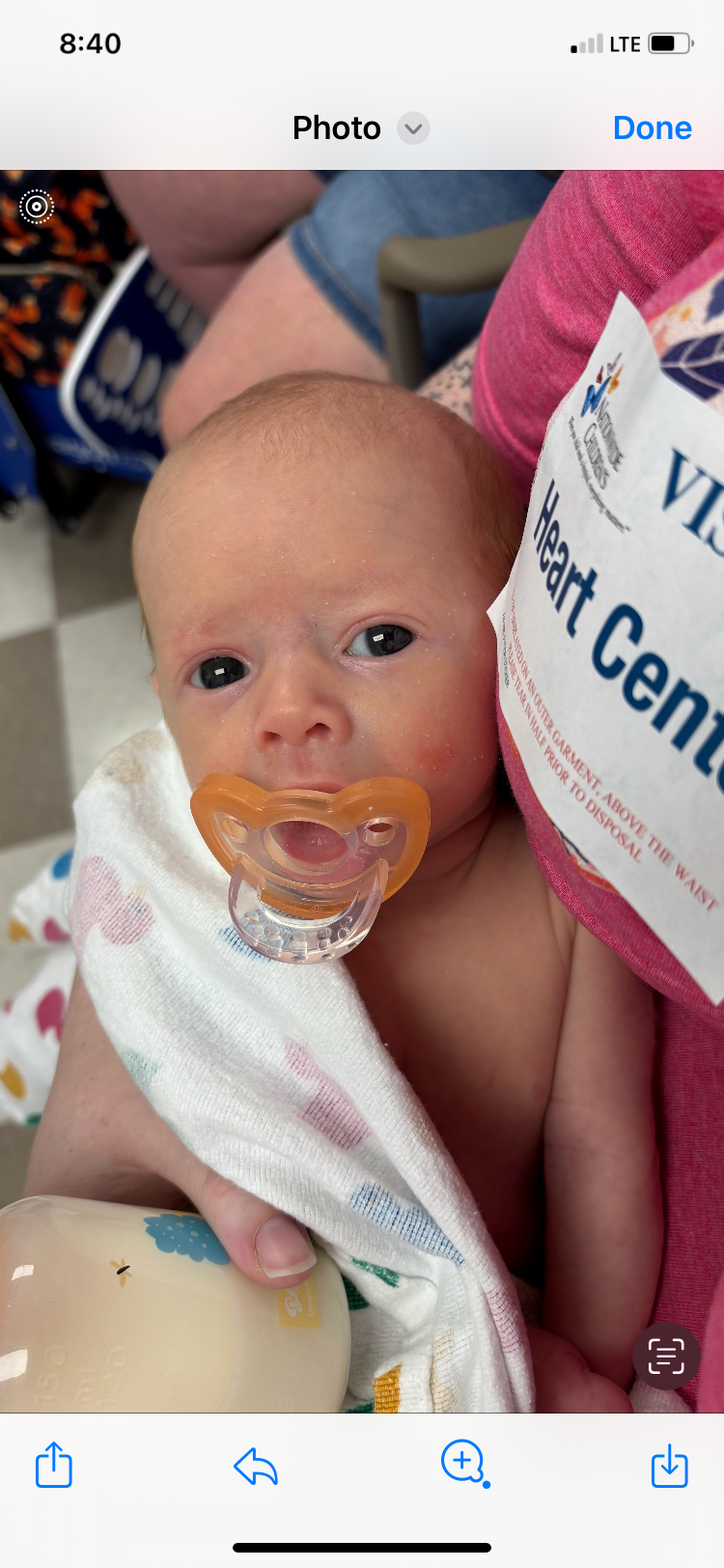 Heart Surgery Needed for a Newborn in Need campaign photo, 2 of 4