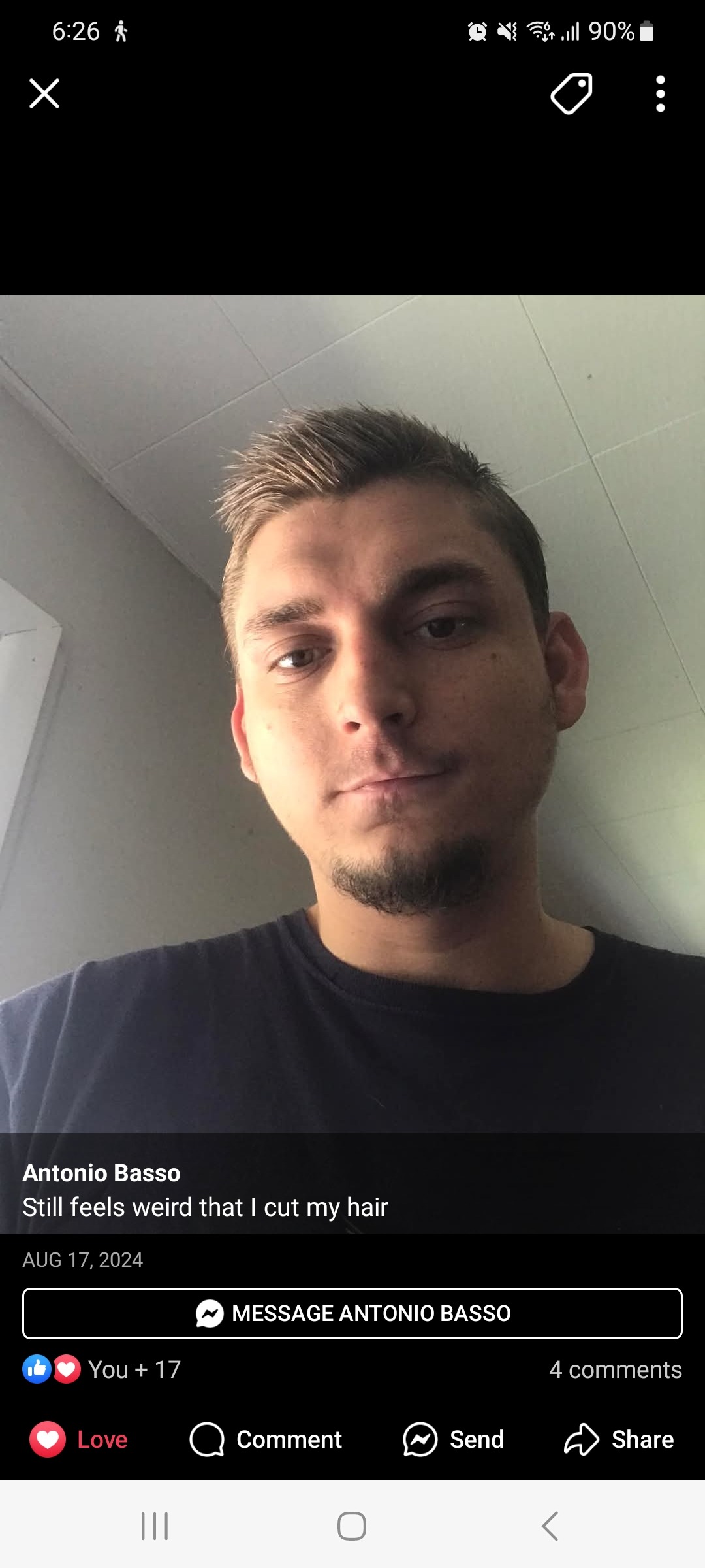 Support Antonio's Recovery from Severe Injuries campaign photo, 2 of 4