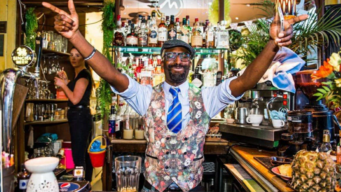 Flamboyant  Phil 'Sheep' Wright photo