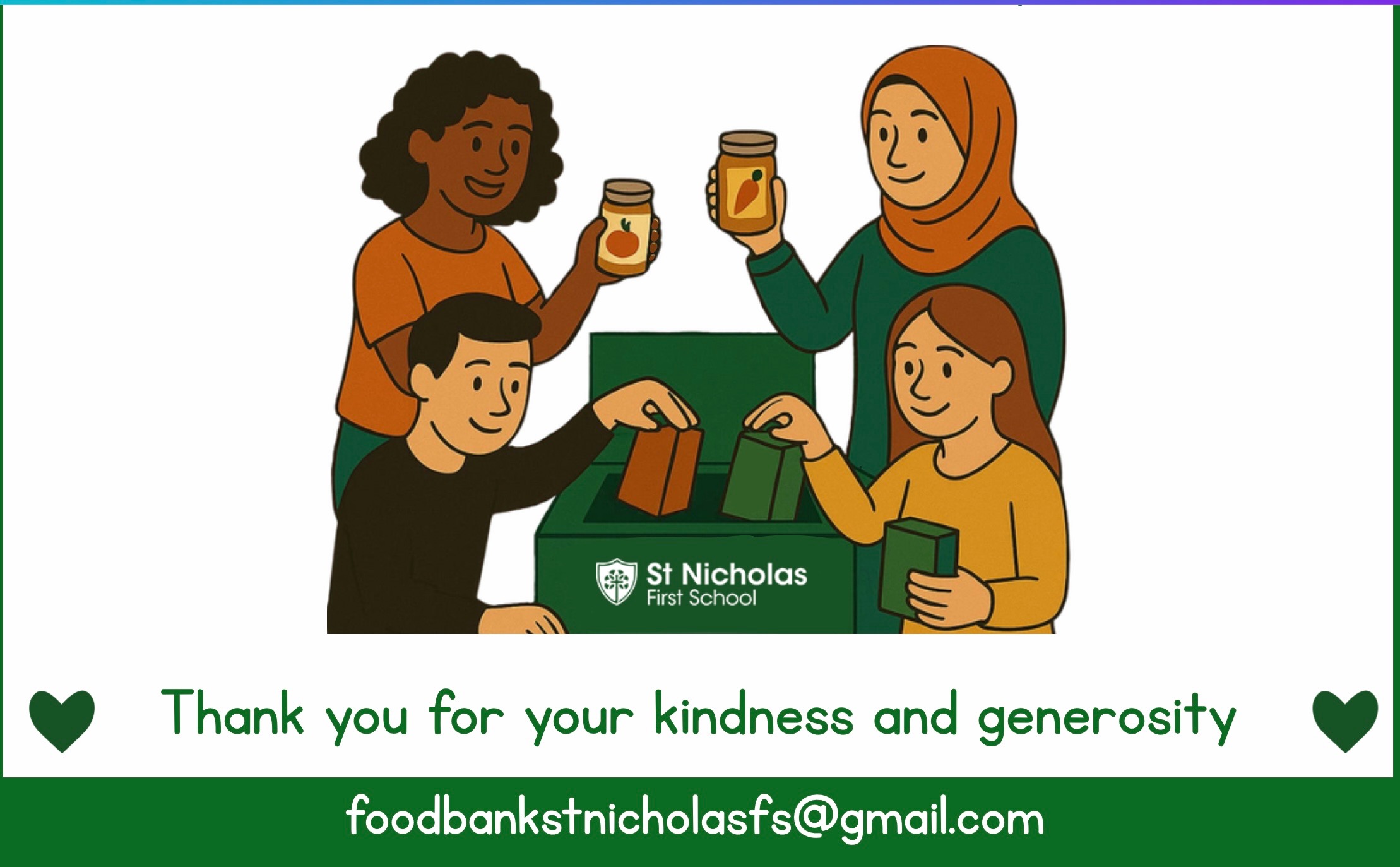 Codsall & Bilbrook Community Food Bank campaign photo, 2 of 4
