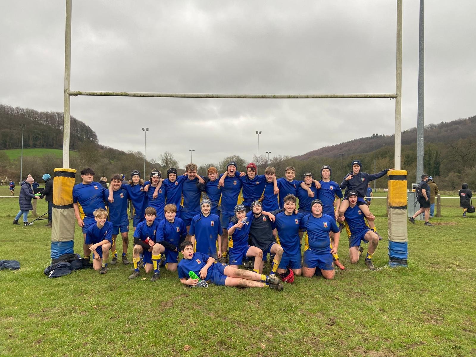 Please support our Matlock u15 boys to get to Pisa! campaign photo, 4 of 6