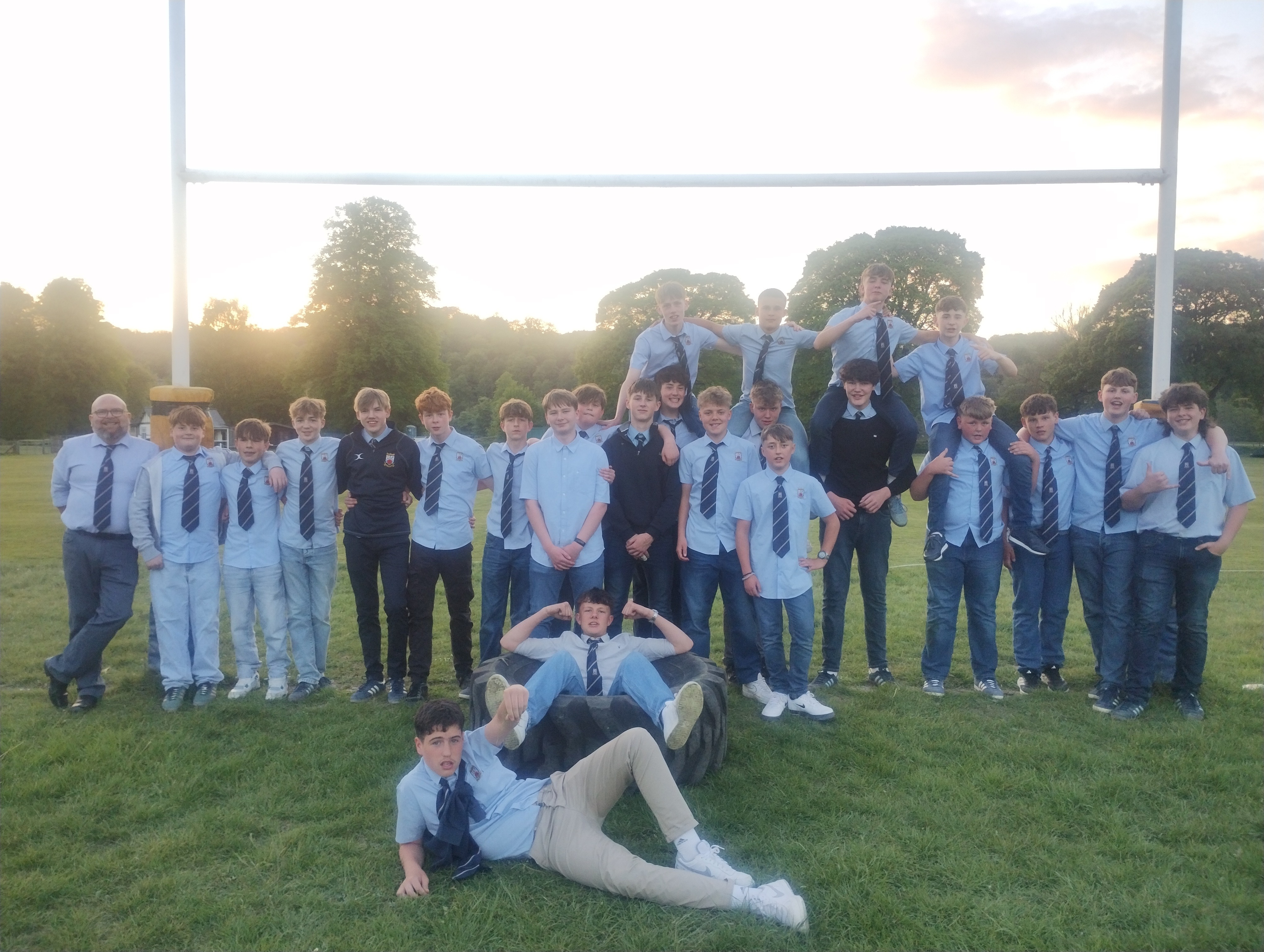Please support our Matlock u15 boys to get to Pisa! campaign photo, 5 of 6