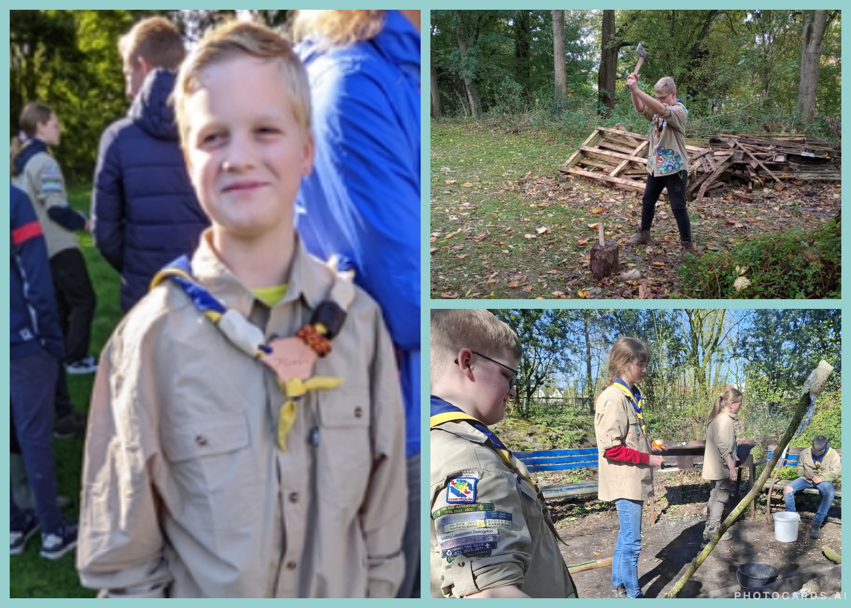 Help Florin naar de World Scout Jamboree 2027 in Polen! campaign photo, 5 of 6