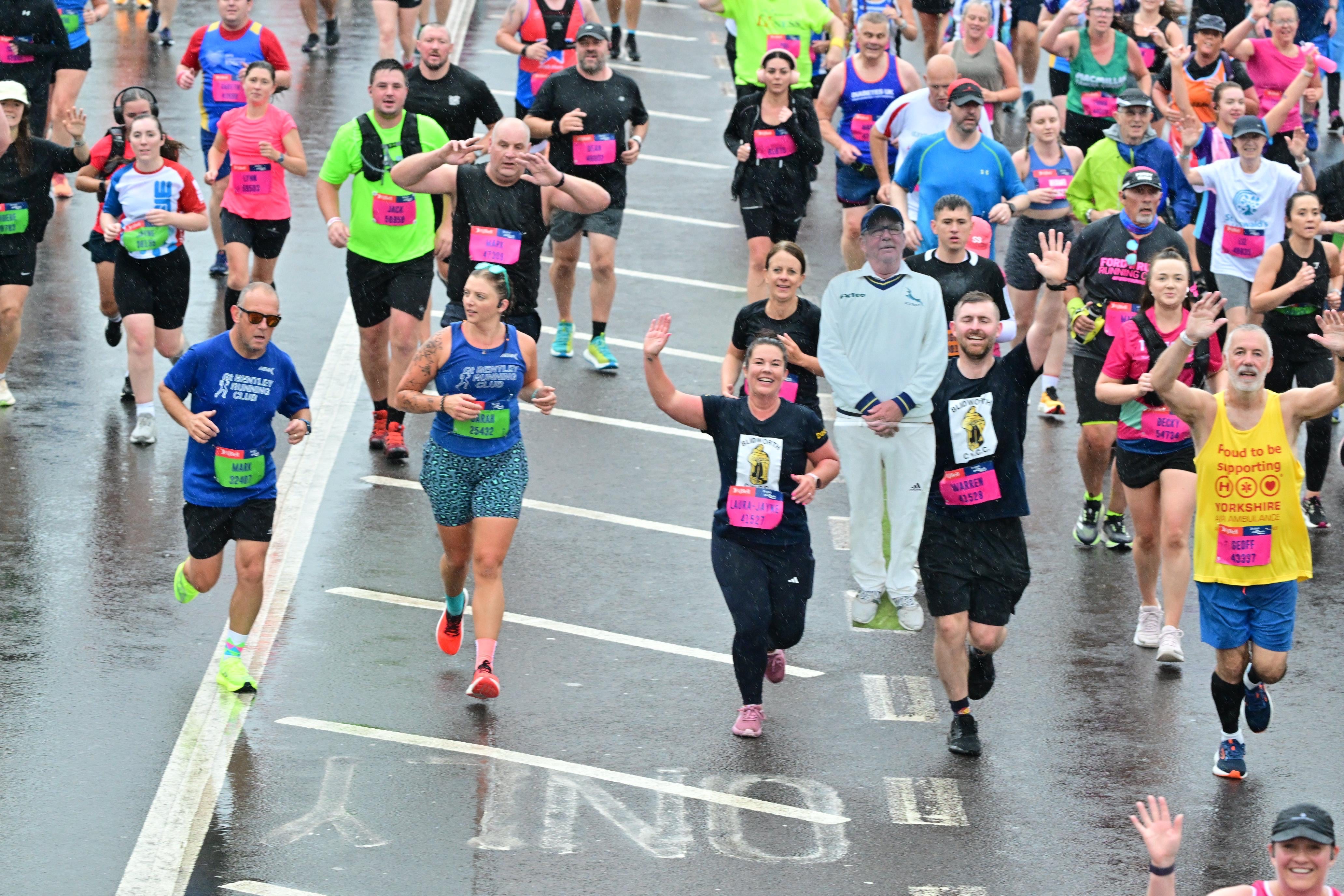 We’re on the run! Again! #UTB campaign photo, 5 of 6