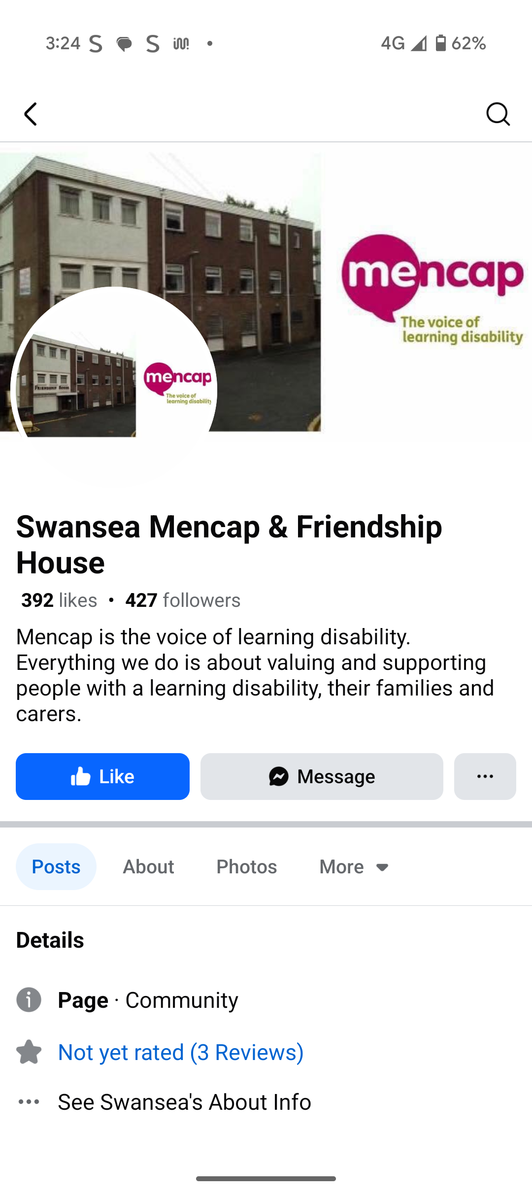 Swansea Mencap RCN: 1190142 campaign photo, 2 of 5