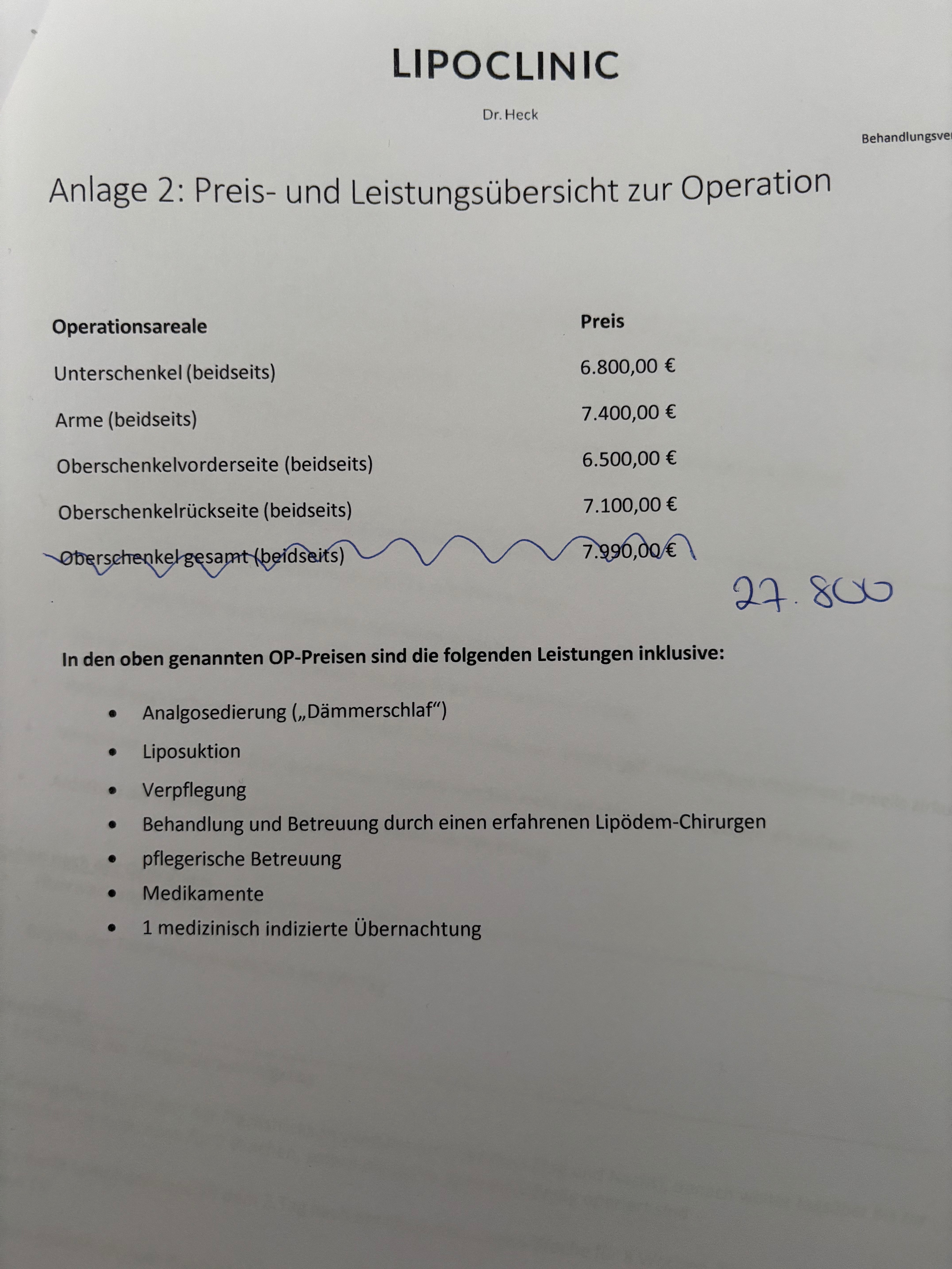 Ich habe Lipödem und bitte um eure Unterstützung für 4 OPs campaign photo, 4 of 6