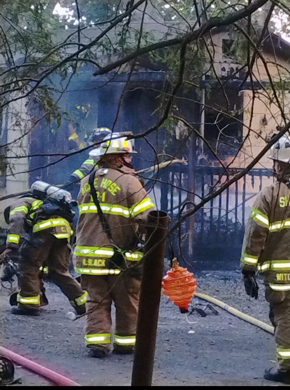 Support Chris to rebuild his life after devastating fire campaign photo, 5 of 7