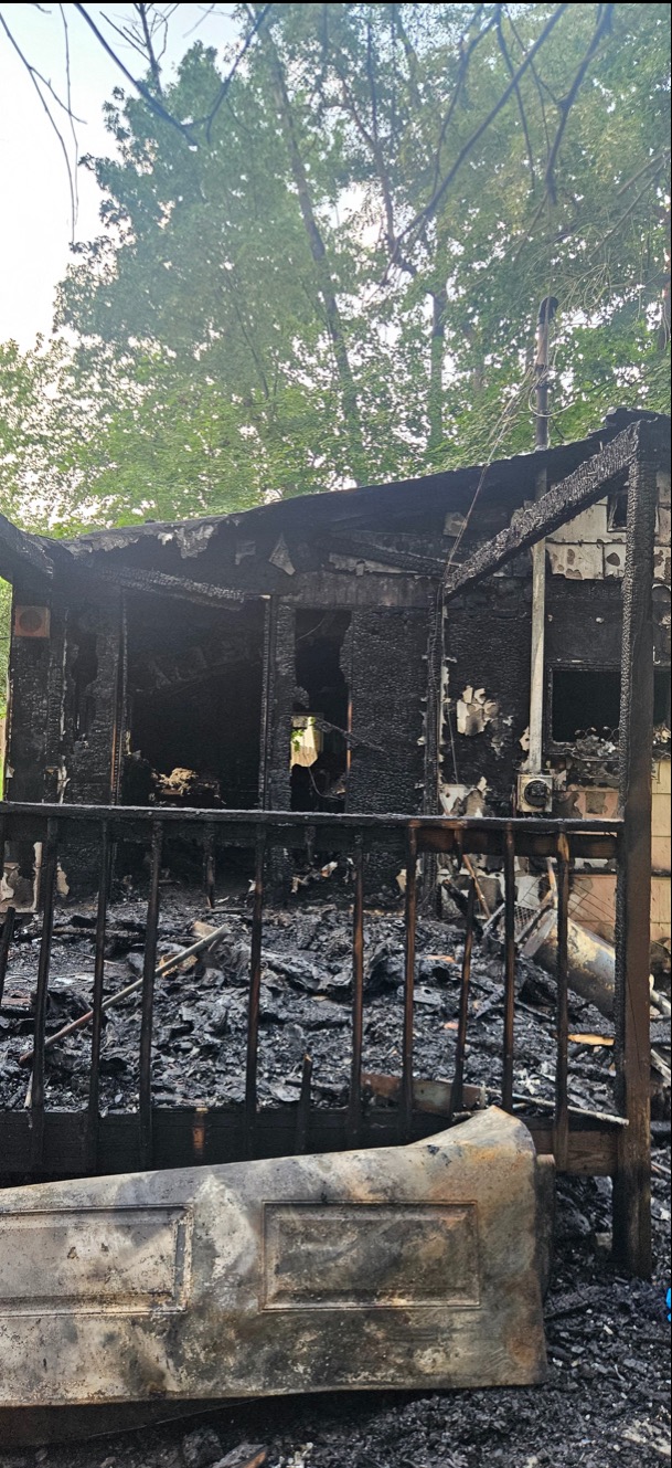 Support Chris to rebuild his life after devastating fire campaign photo, 4 of 7