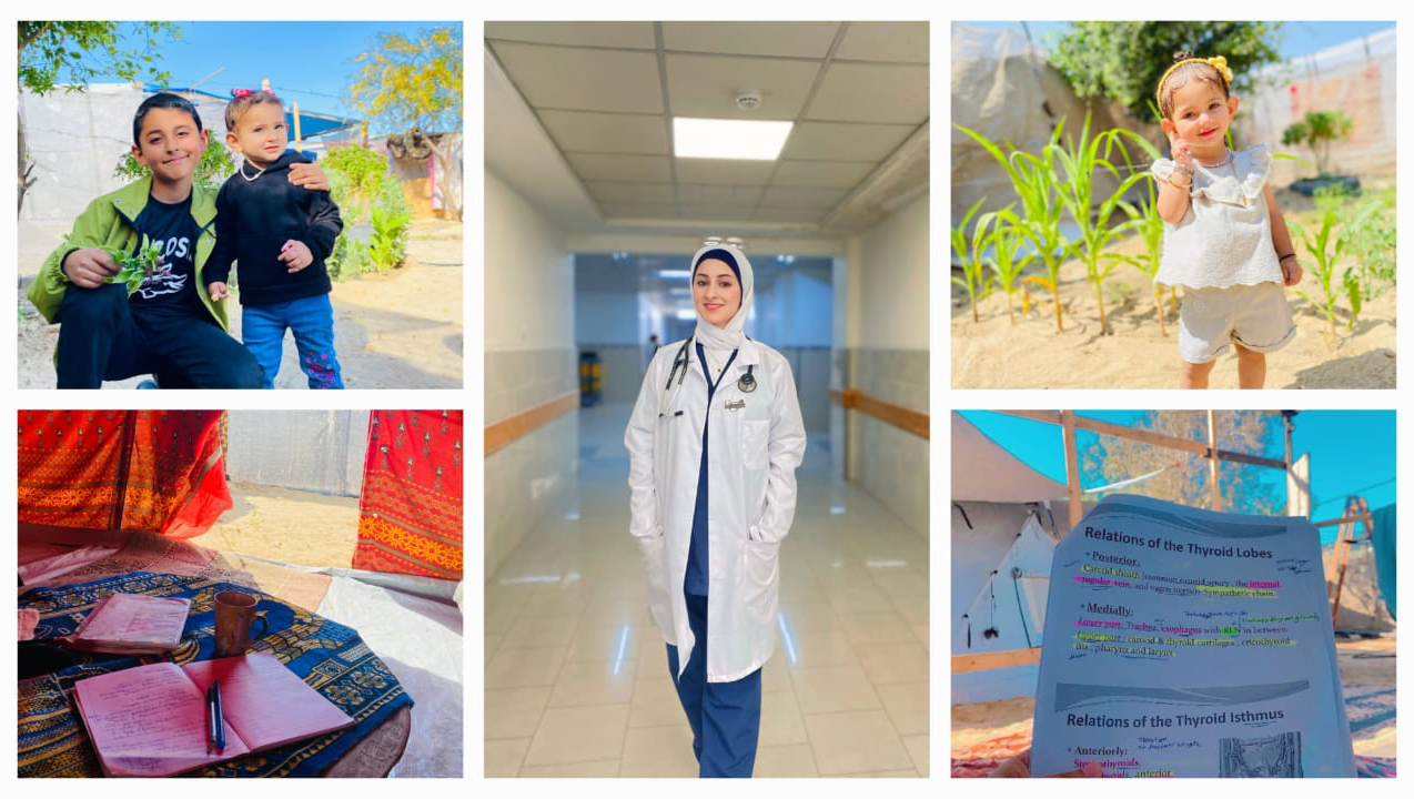 Support Alaa’s Family in Gaza and Dream of Being a Doctor