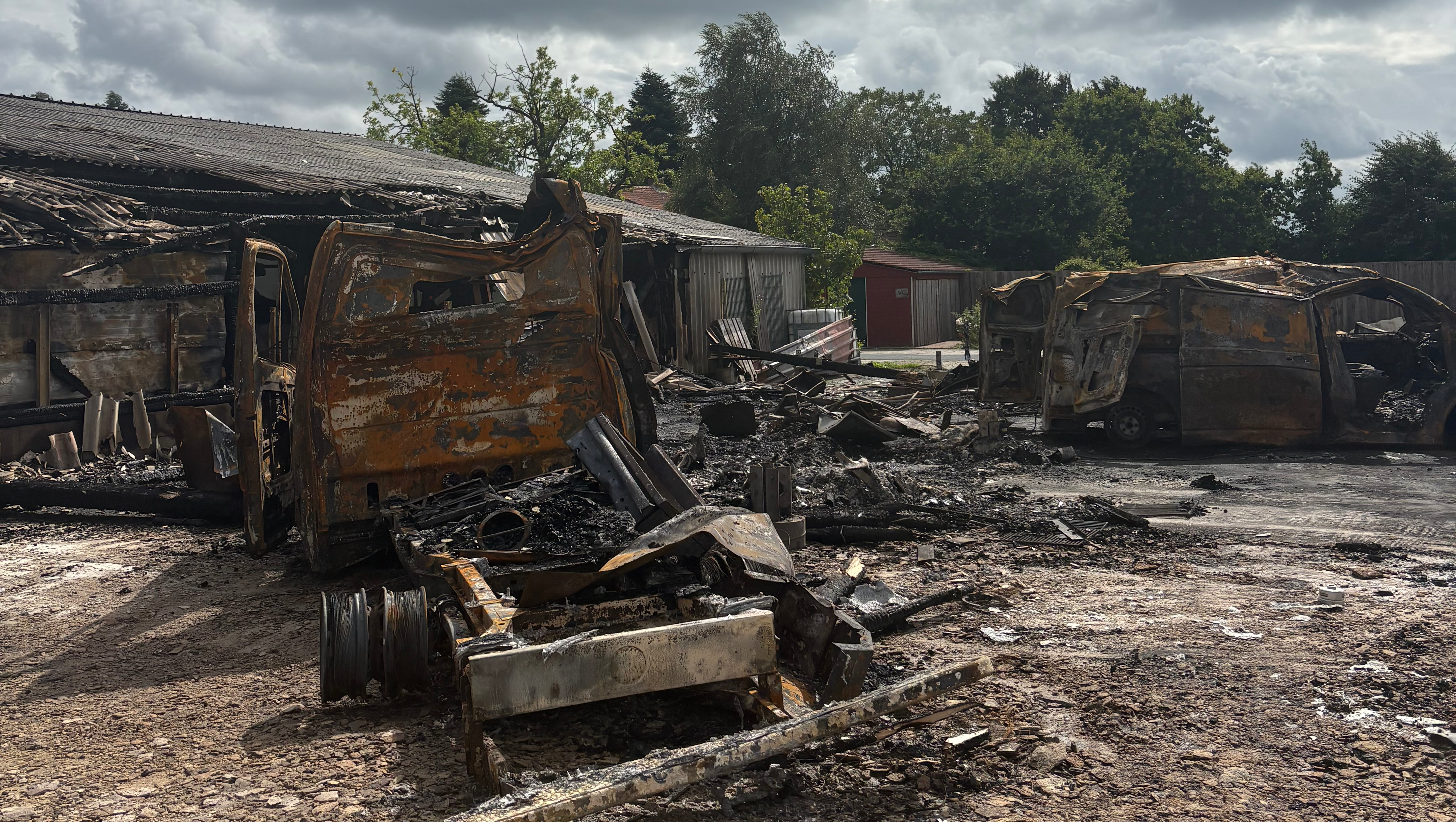 Hilfe nach verheerendem Brand – Jede Unterstützung zählt! photo