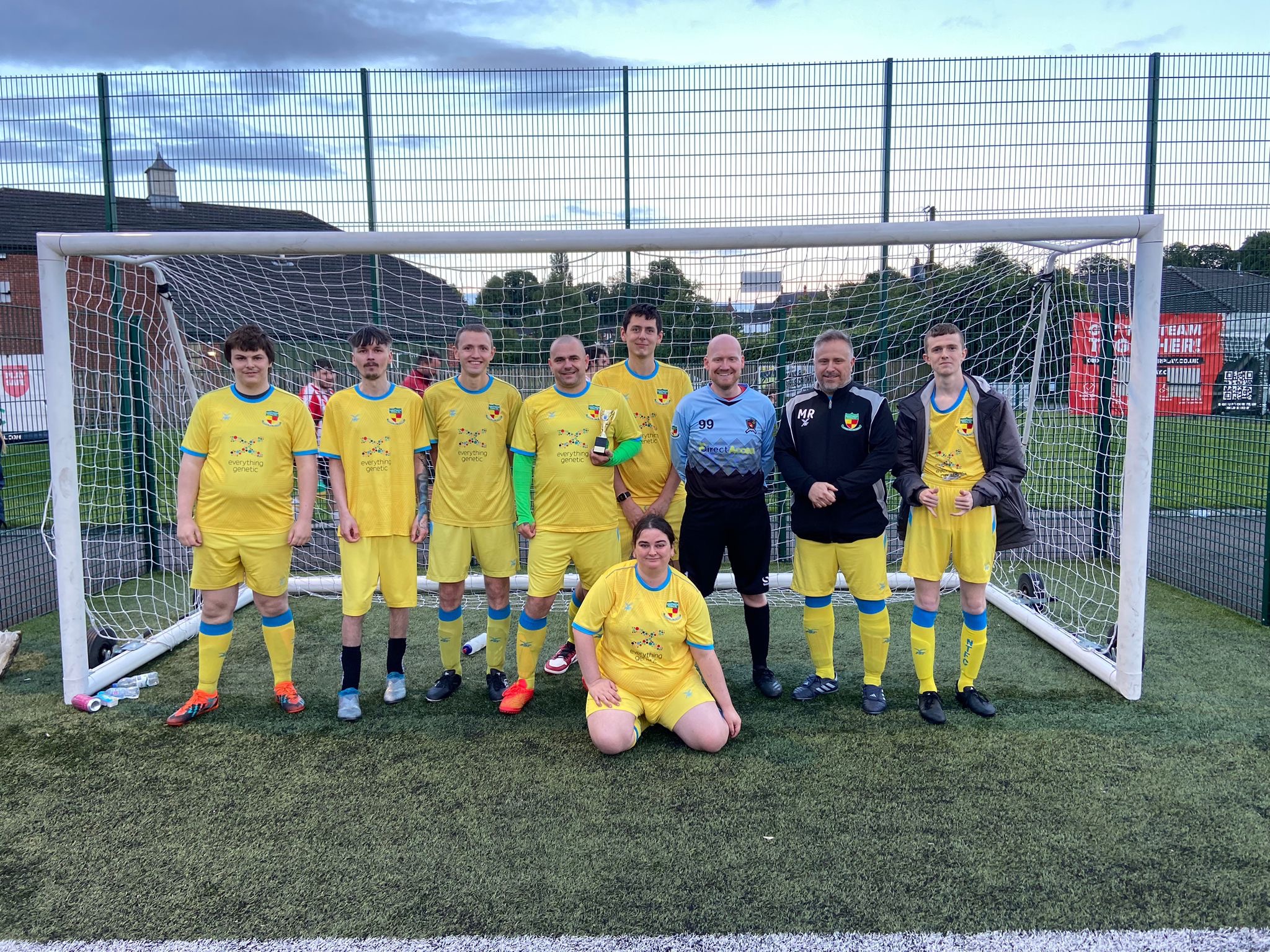Nantwich Town Disability Football Kit Funding Page campaign photo, 2 of 4