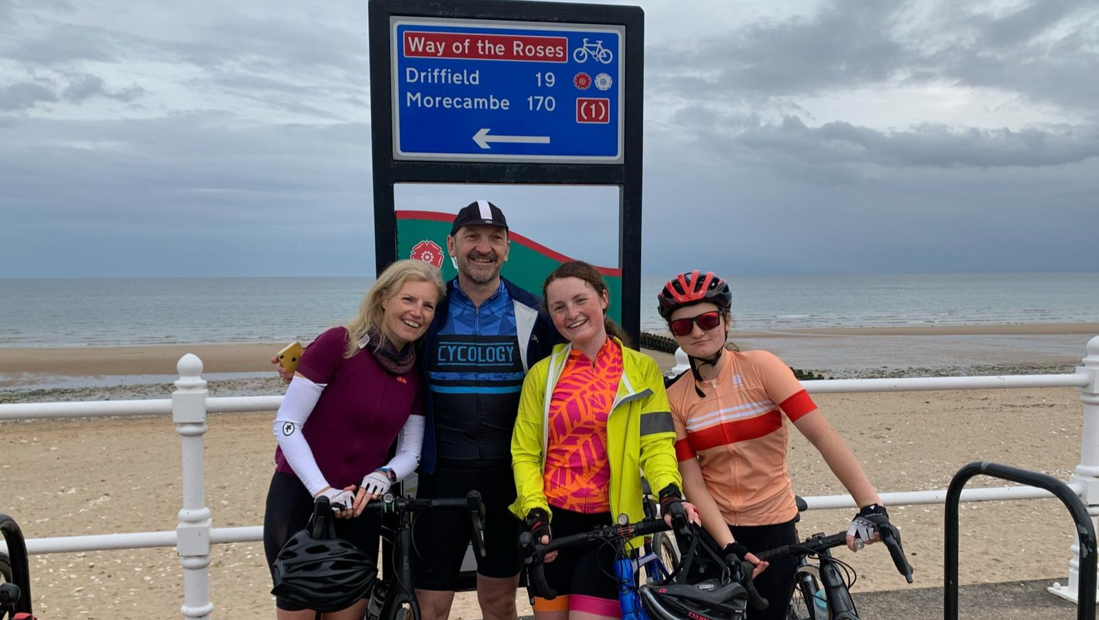 Gav & Sarah's Tour De 4 Fundraiser for Mission Remission photo