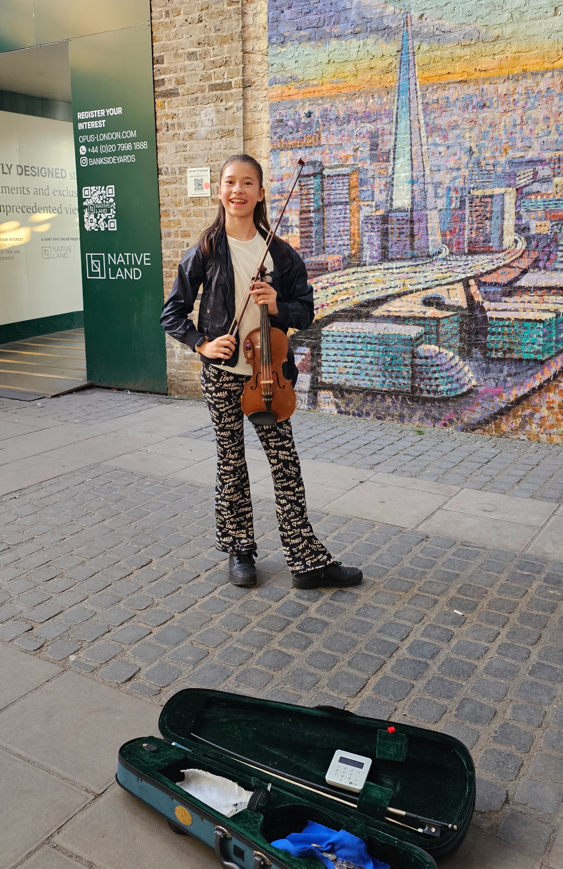 The new violin  for Olivia campaign photo, 5 of 6