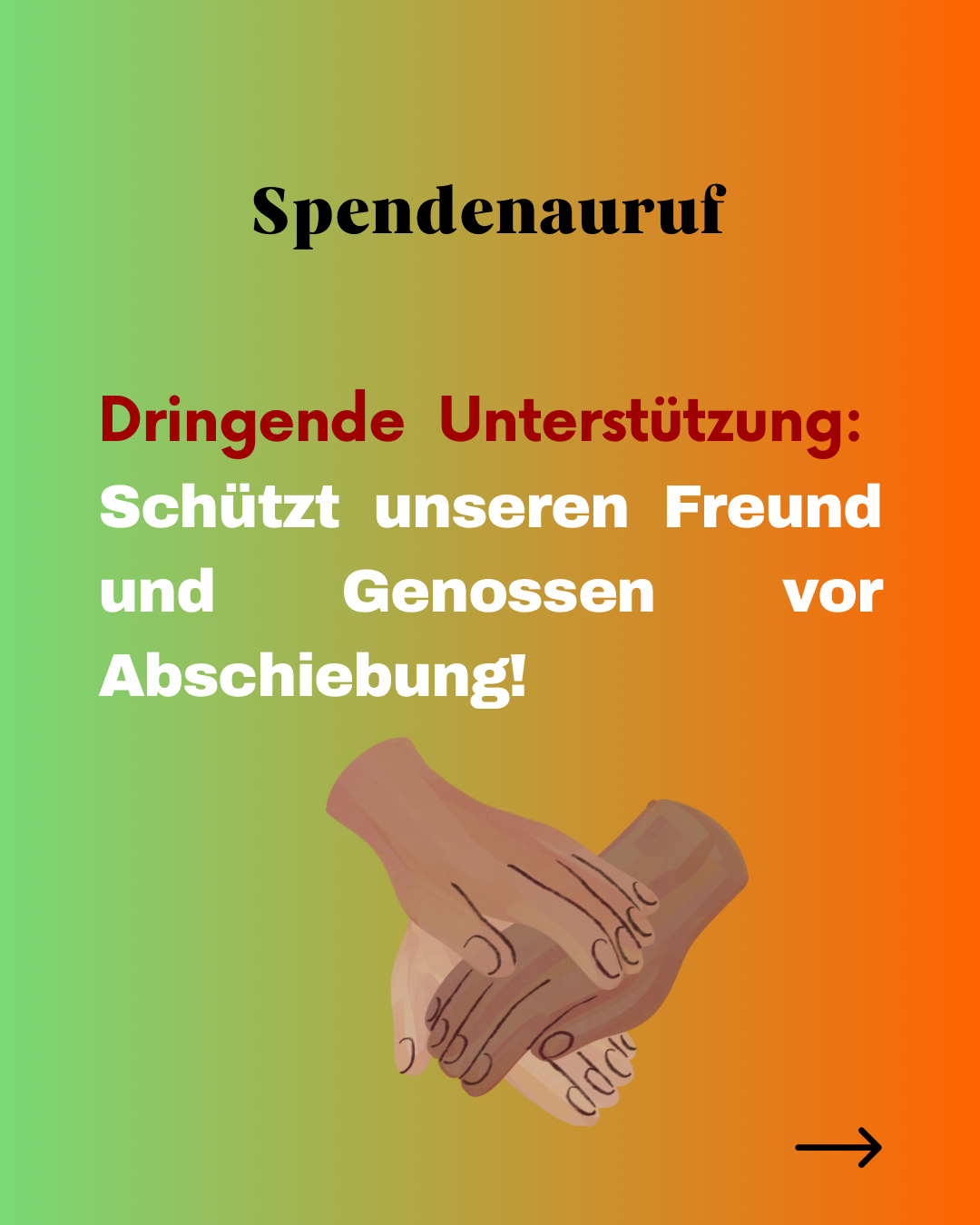 Abschiebung verhindern! campaign photo, 2 of 4