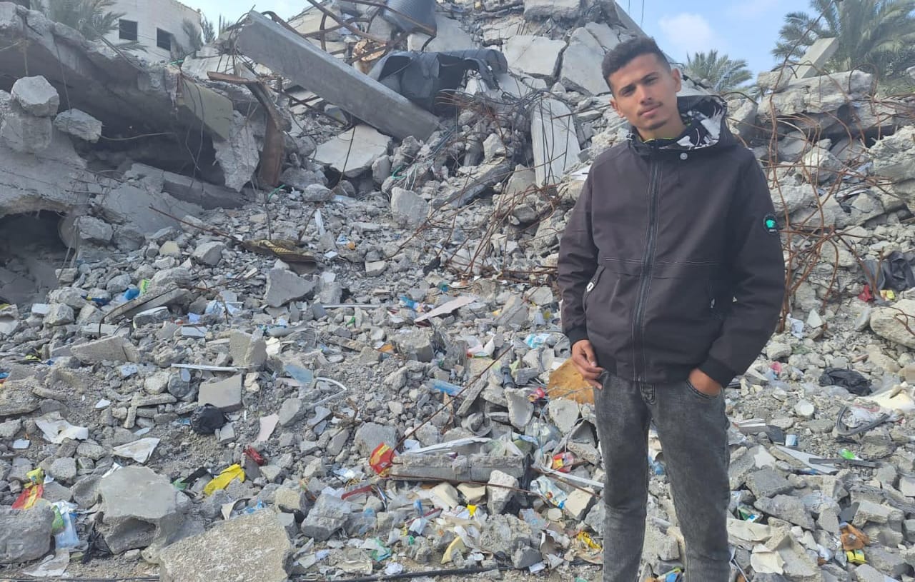 Help a Father Rebuild His Life After Losing in gaza campaign photo, 5 of 8