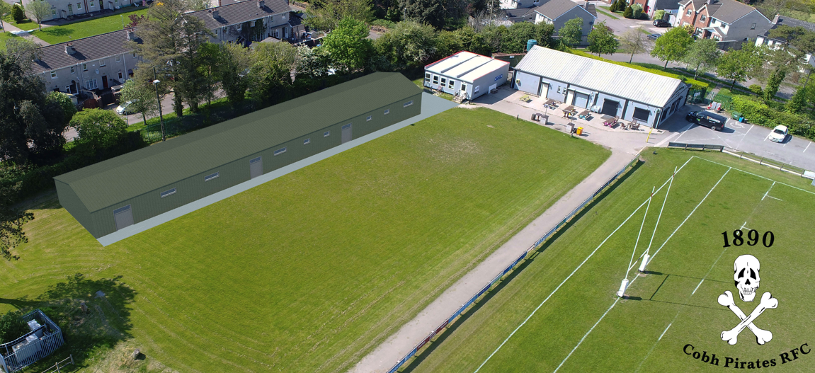 Cobh Pirates RFC Facilities Upgrade campaign photo, 2 of 4