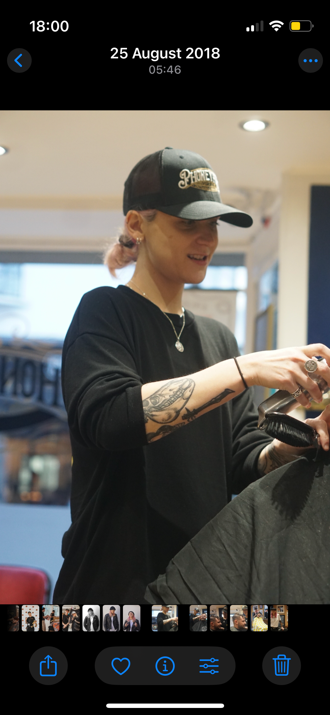 Help Jen Fight FND and Keep The Barbershop Doors Open! campaign photo, 7 of 8