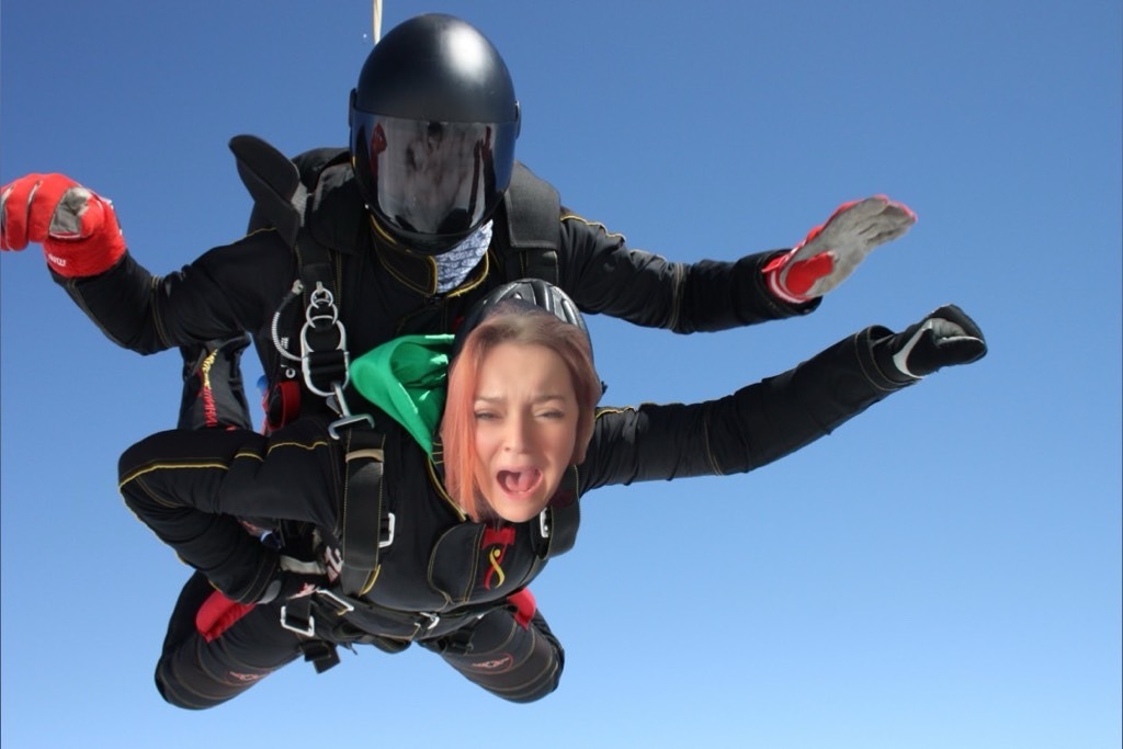 Skydive For Young Lives Vs Cancer campaign photo, 2 of 4