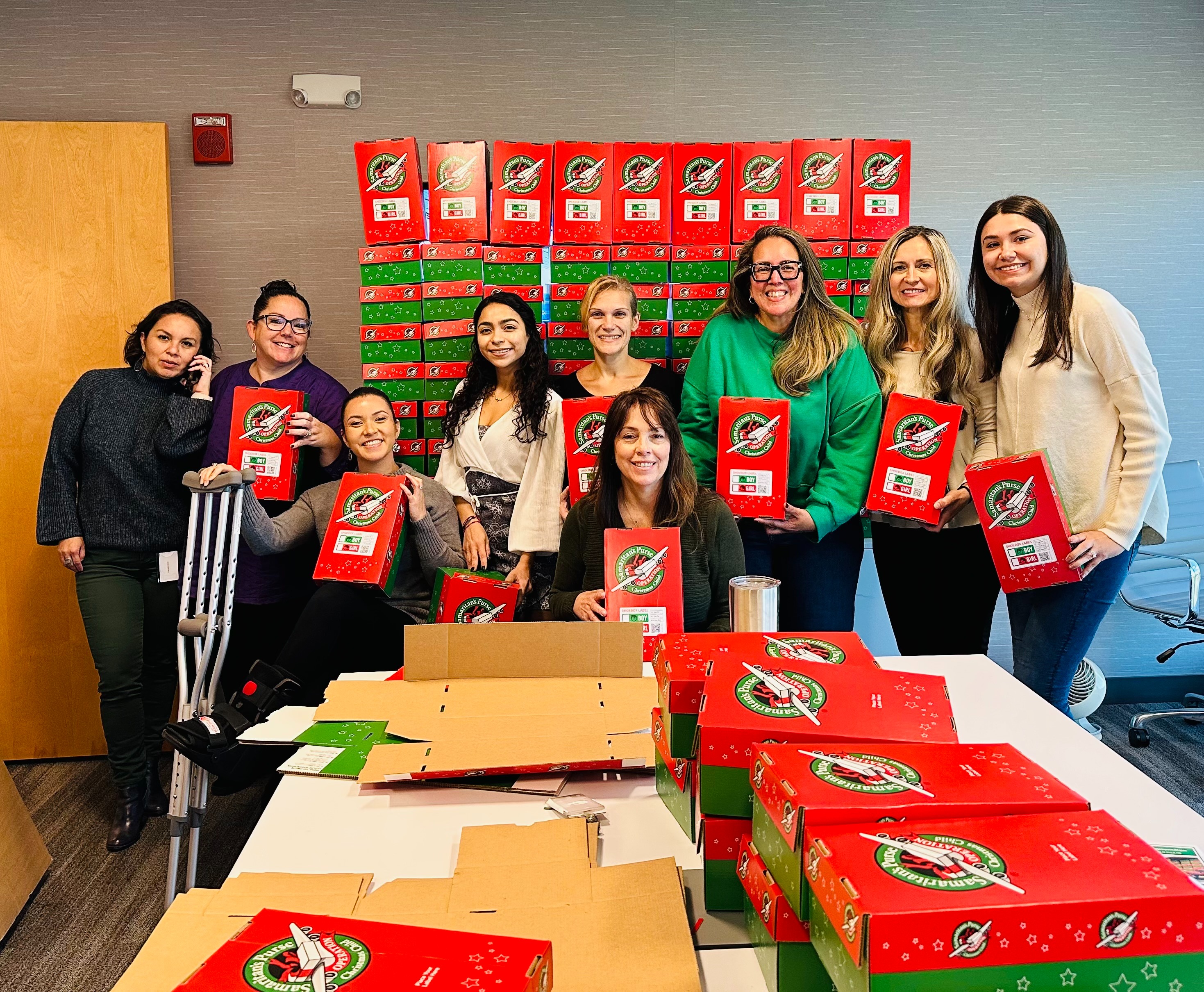Pack Joy: 350 Shoeboxes for Kids in 2025 campaign photo, 2 of 5