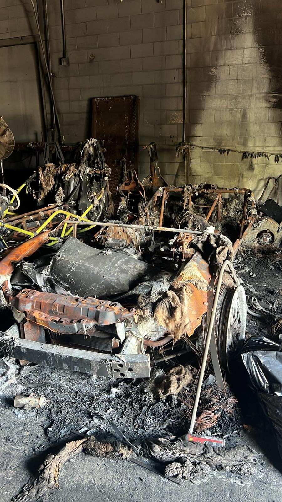 Help Twistitcustom and Customers Rebuild After Arson Attack campaign photo, 4 of 5