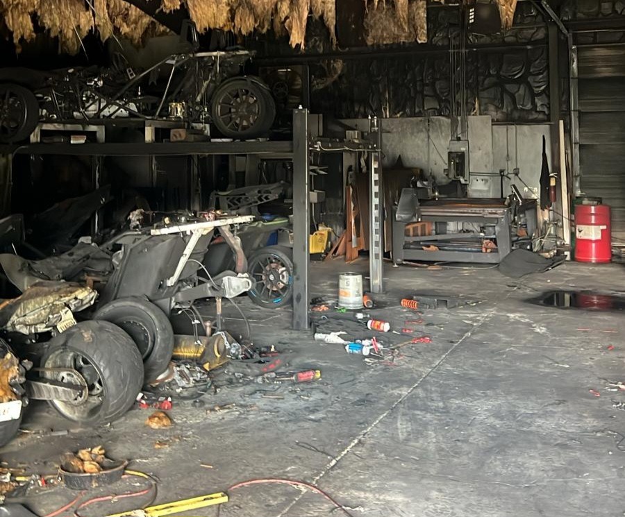 Help Twistitcustom and Customers Rebuild After Arson Attack campaign photo, 2 of 5