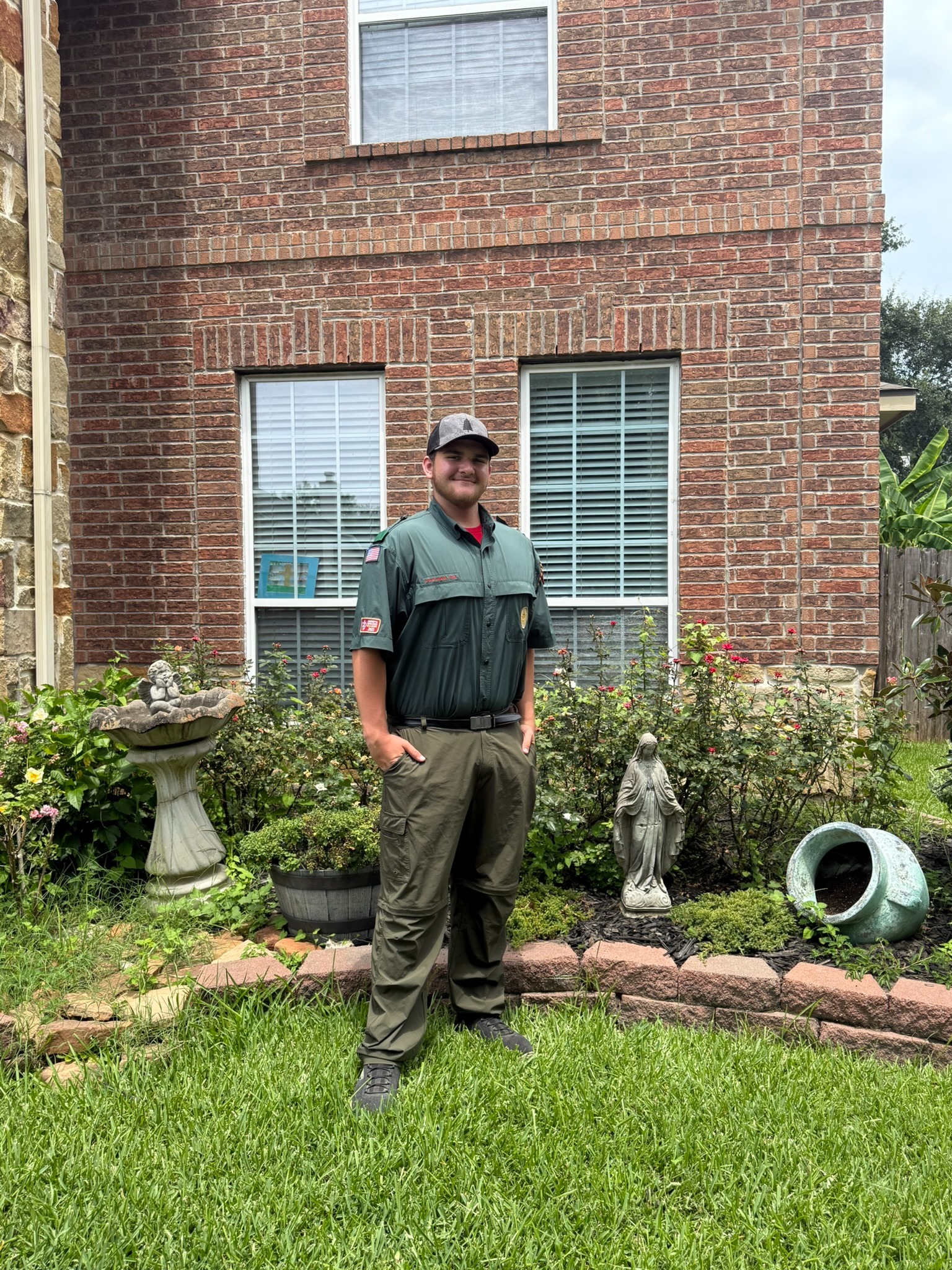 Sacred Heart Garden - Eagle Scout Project campaign photo, 2 of 4