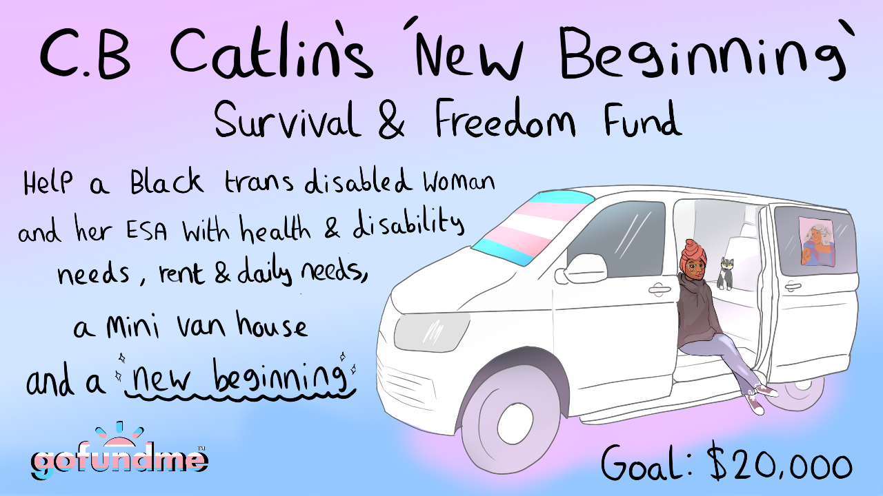C.B. Catlin’s “New Beginning” Survival & Freedom Fund campaign photo, 2 of 4