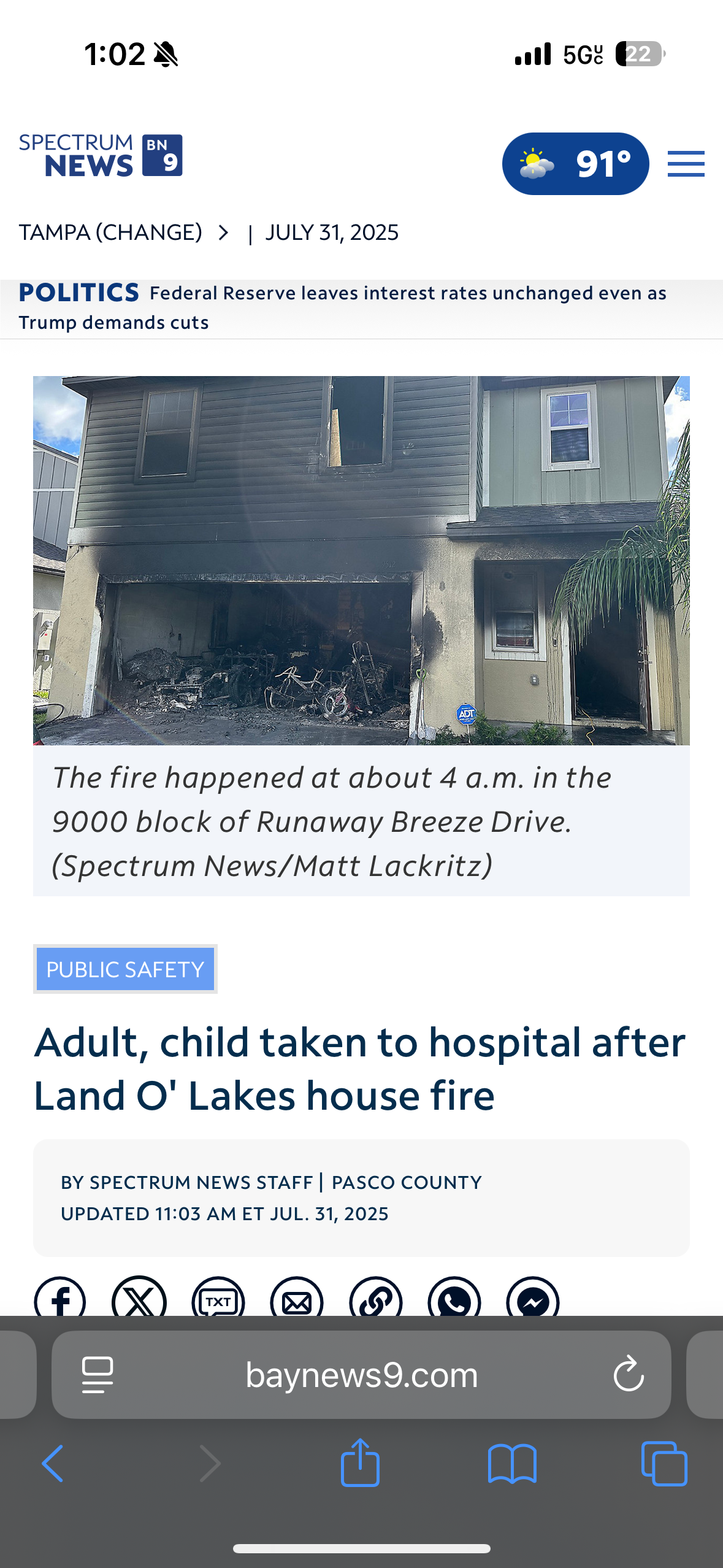 Help a Family Rebuild After Devastating House Fire campaign photo, 4 of 5