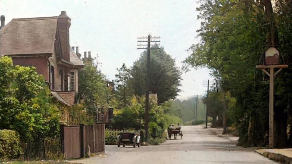 Help fund the “Biggin Hill - Then and Now” website. campaign photo, 7 of 8