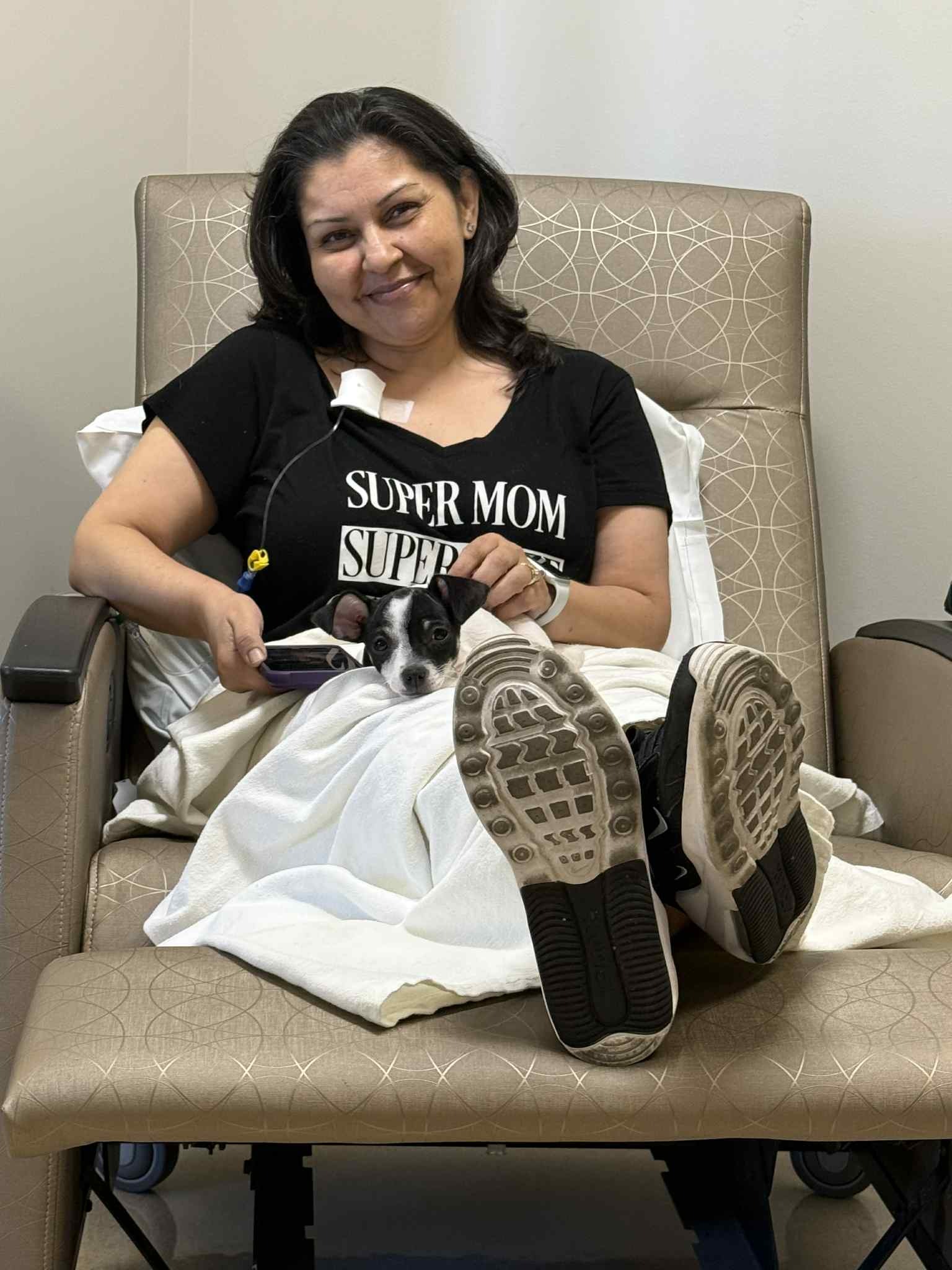 Bring the Light for Yvonne's Lifesaving Surgeries. campaign photo, 2 of 4