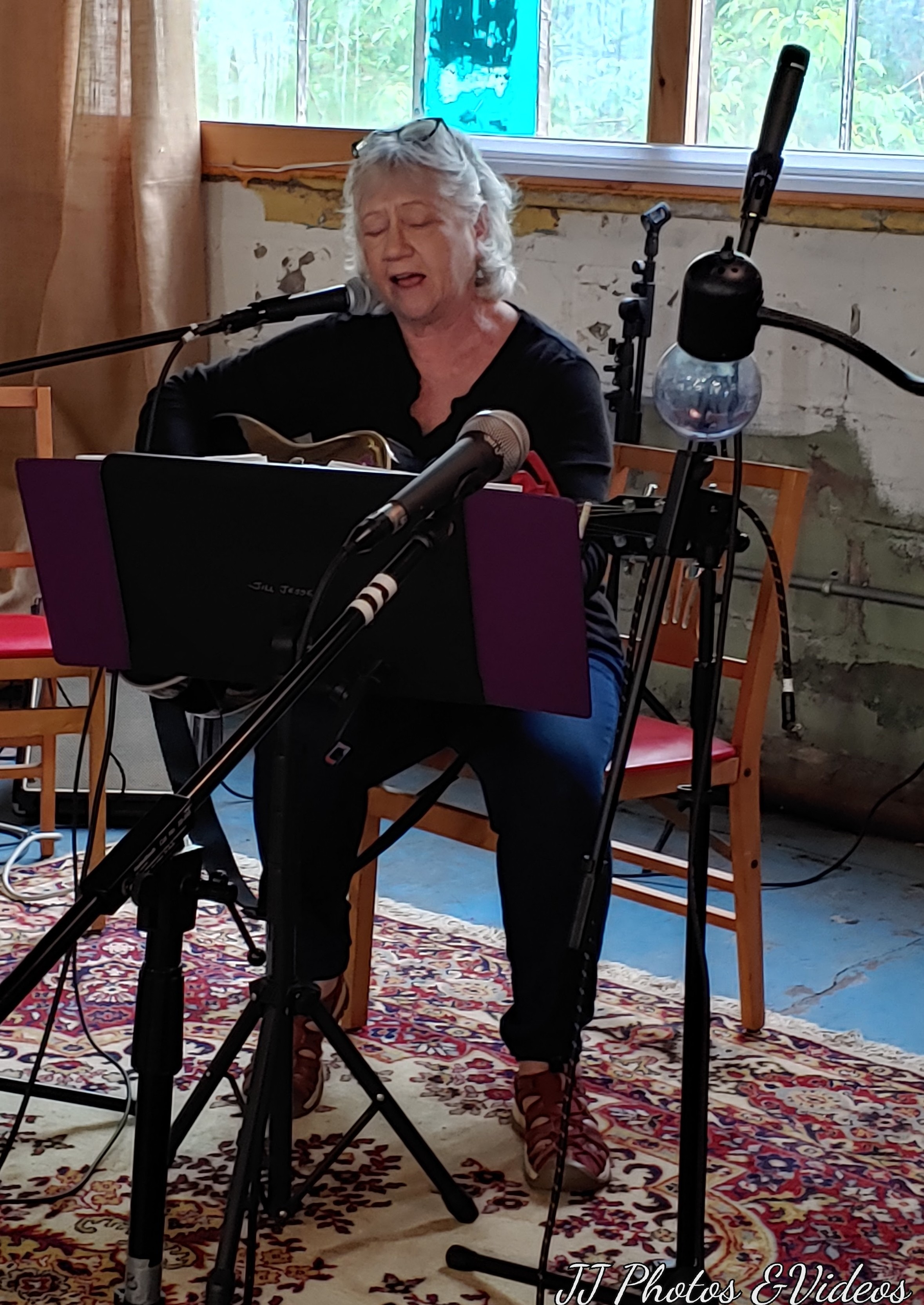 Upgrade audio equip @ Foothill's Art Society Open Mic campaign photo, 2 of 8